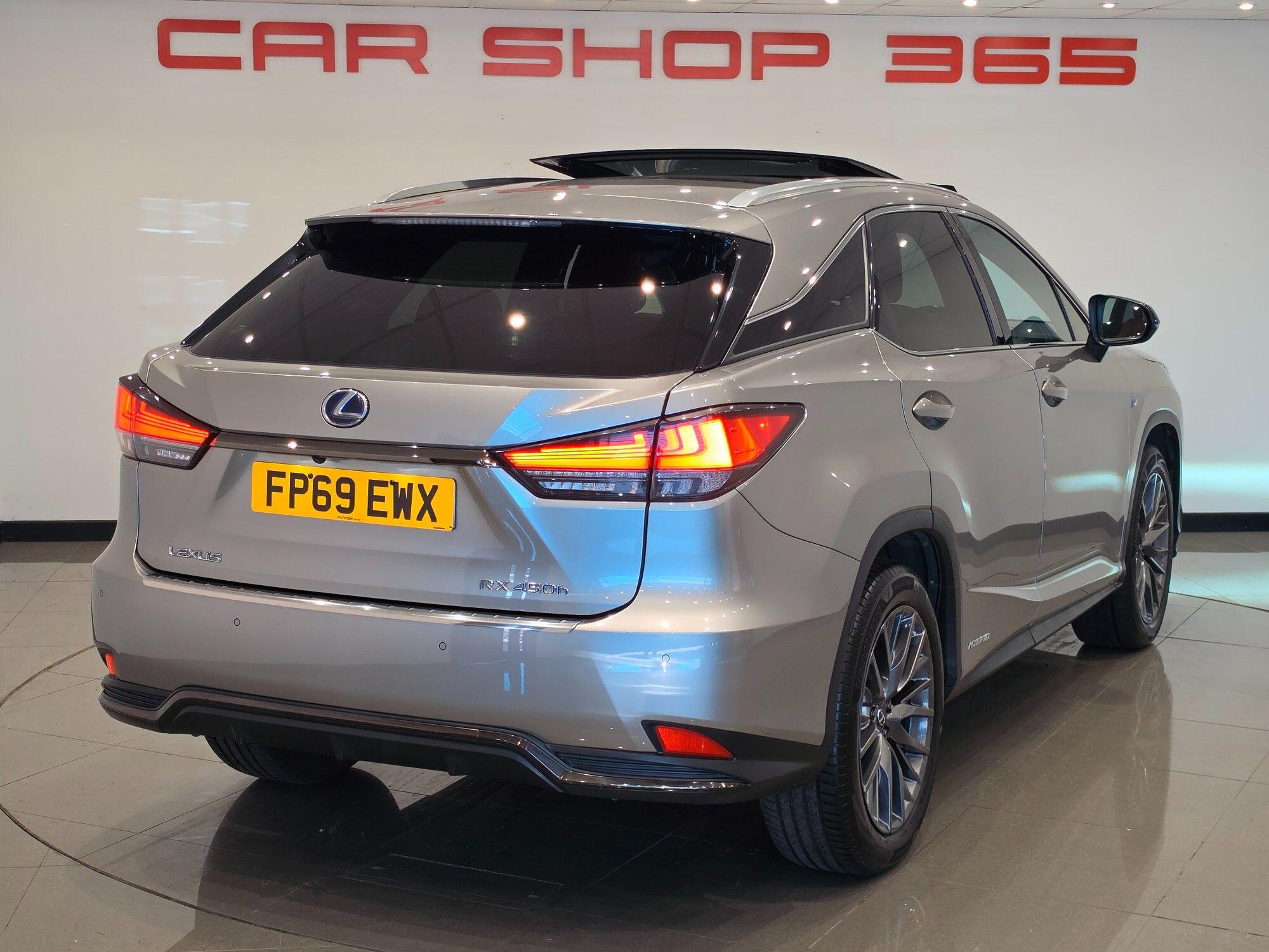 Lexus RX view 88