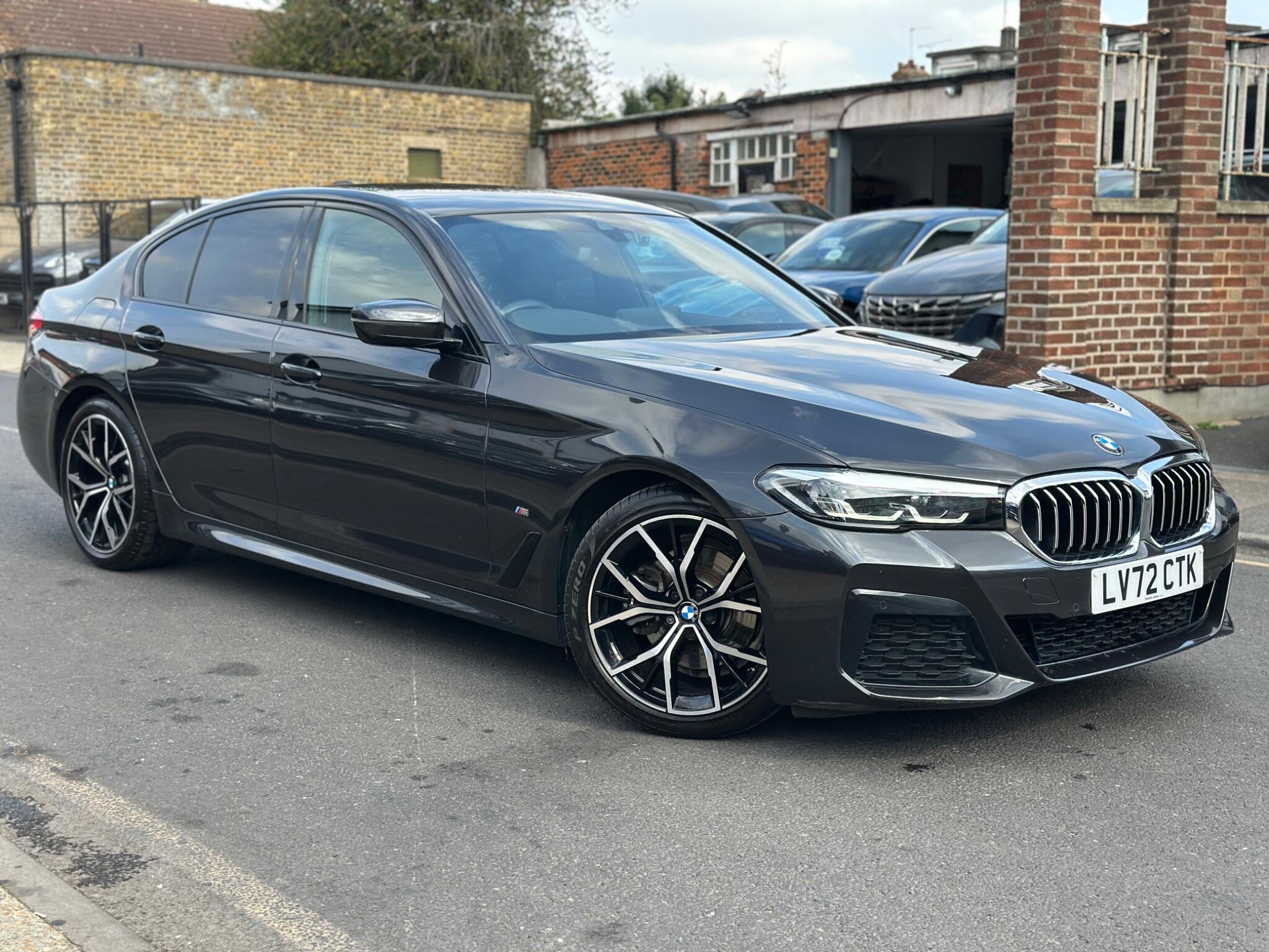 2022 BMW 5 Series in Grey for sale