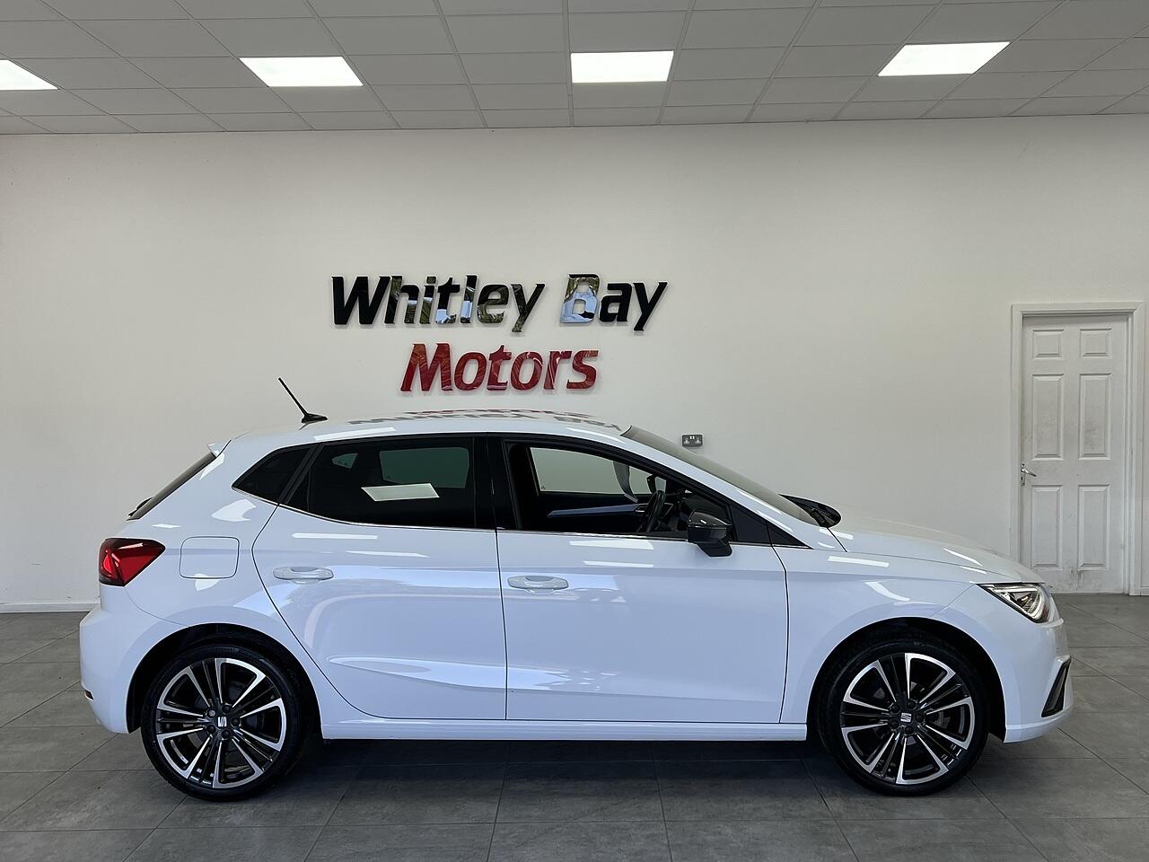 Seat Ibiza view 2