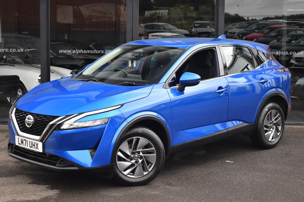 Nissan Qashqai view 6