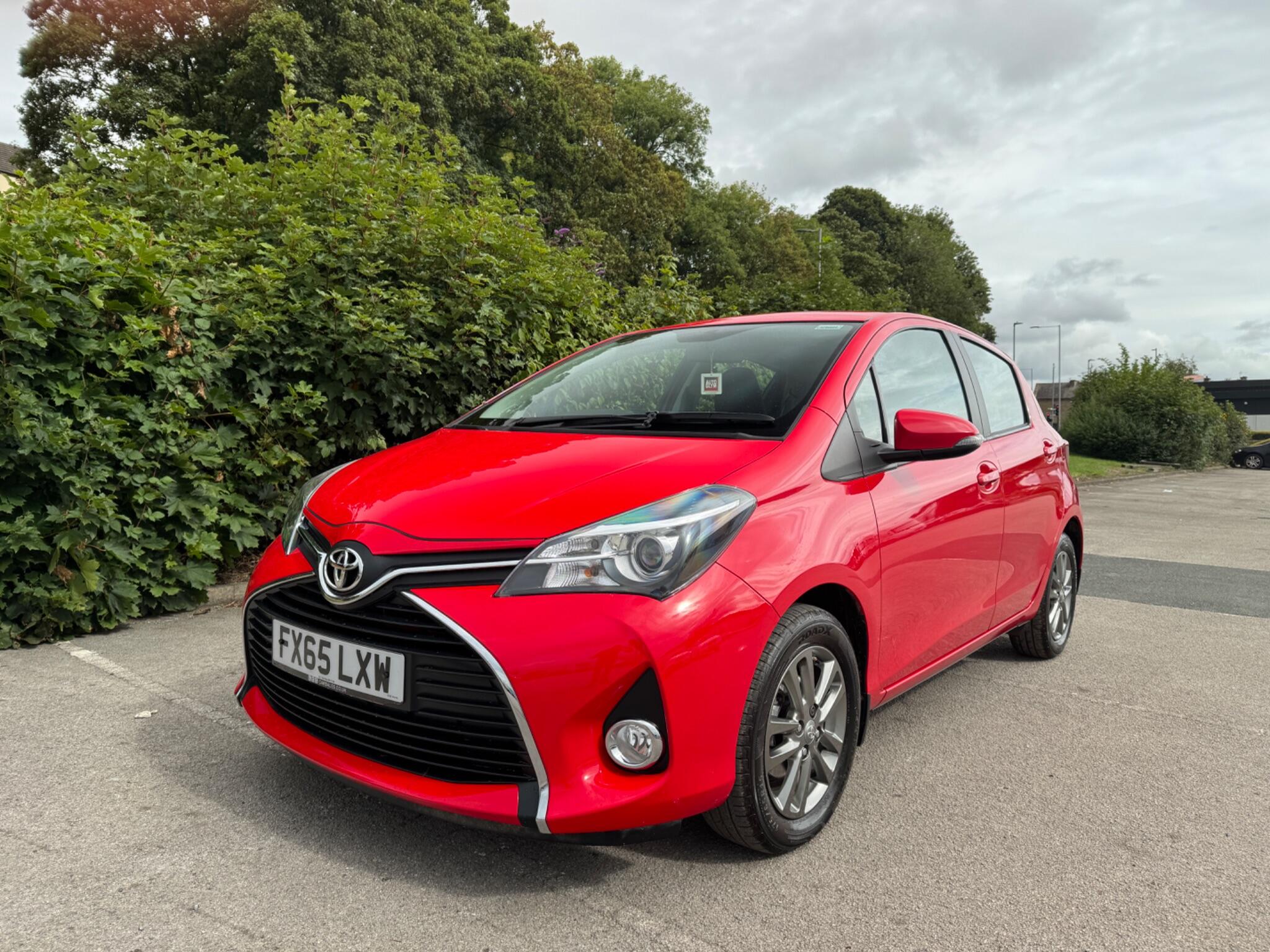 Toyota Yaris main image