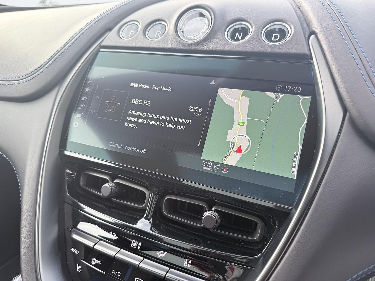 Aston Martin DBX view 24