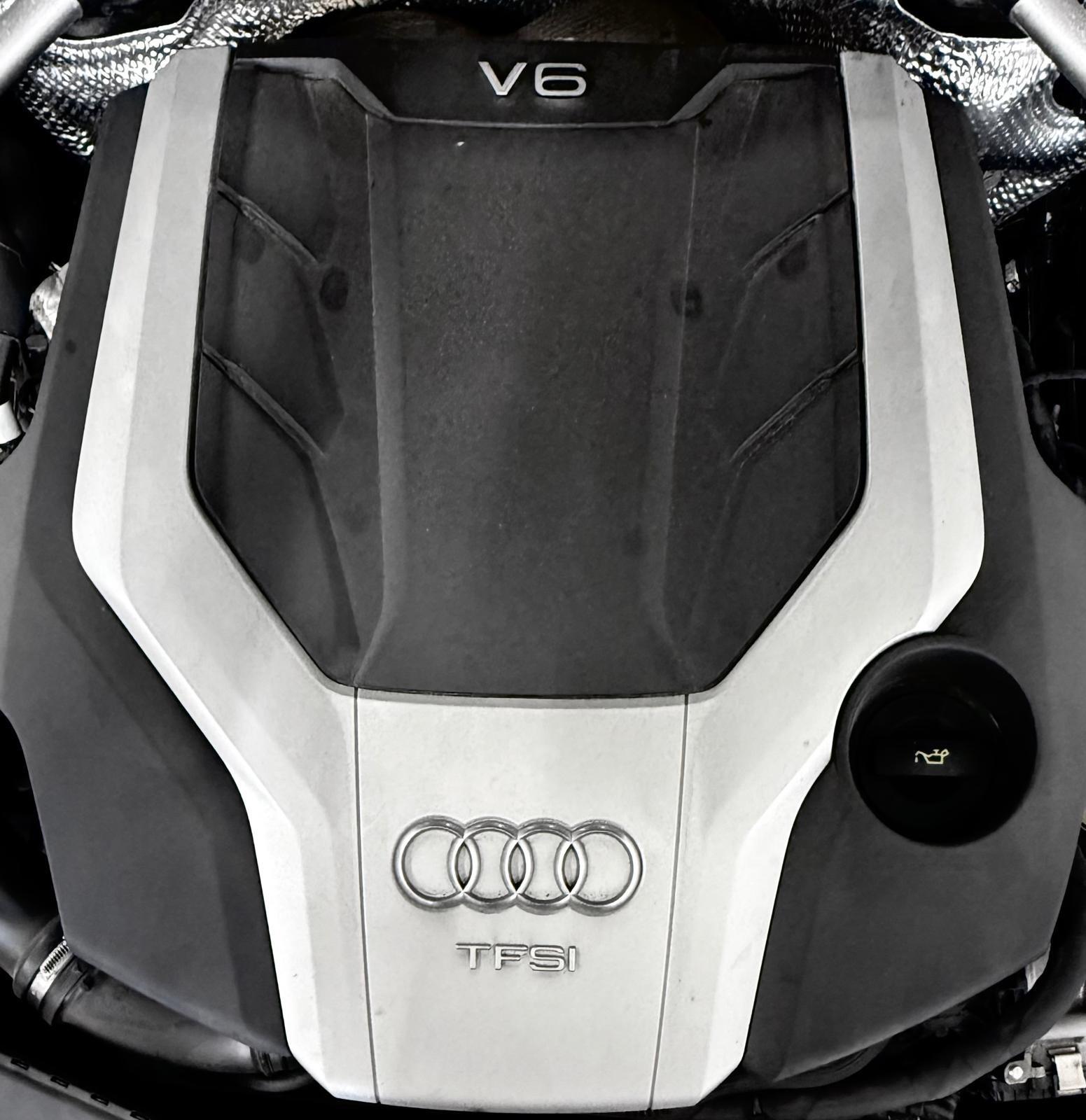 Audi A6 Saloon view 66