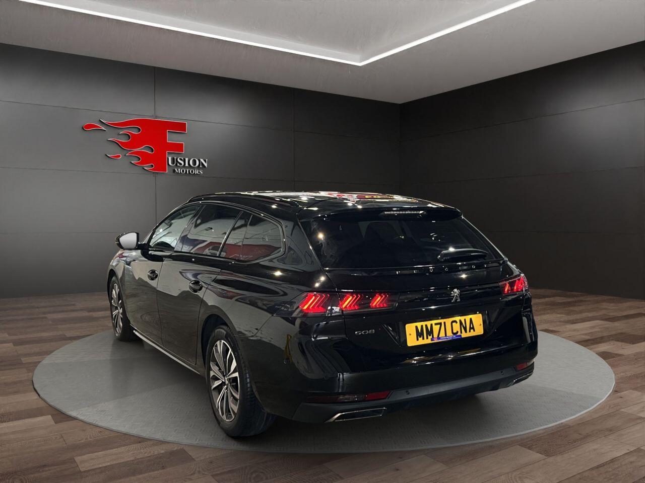 Peugeot 508 view 5