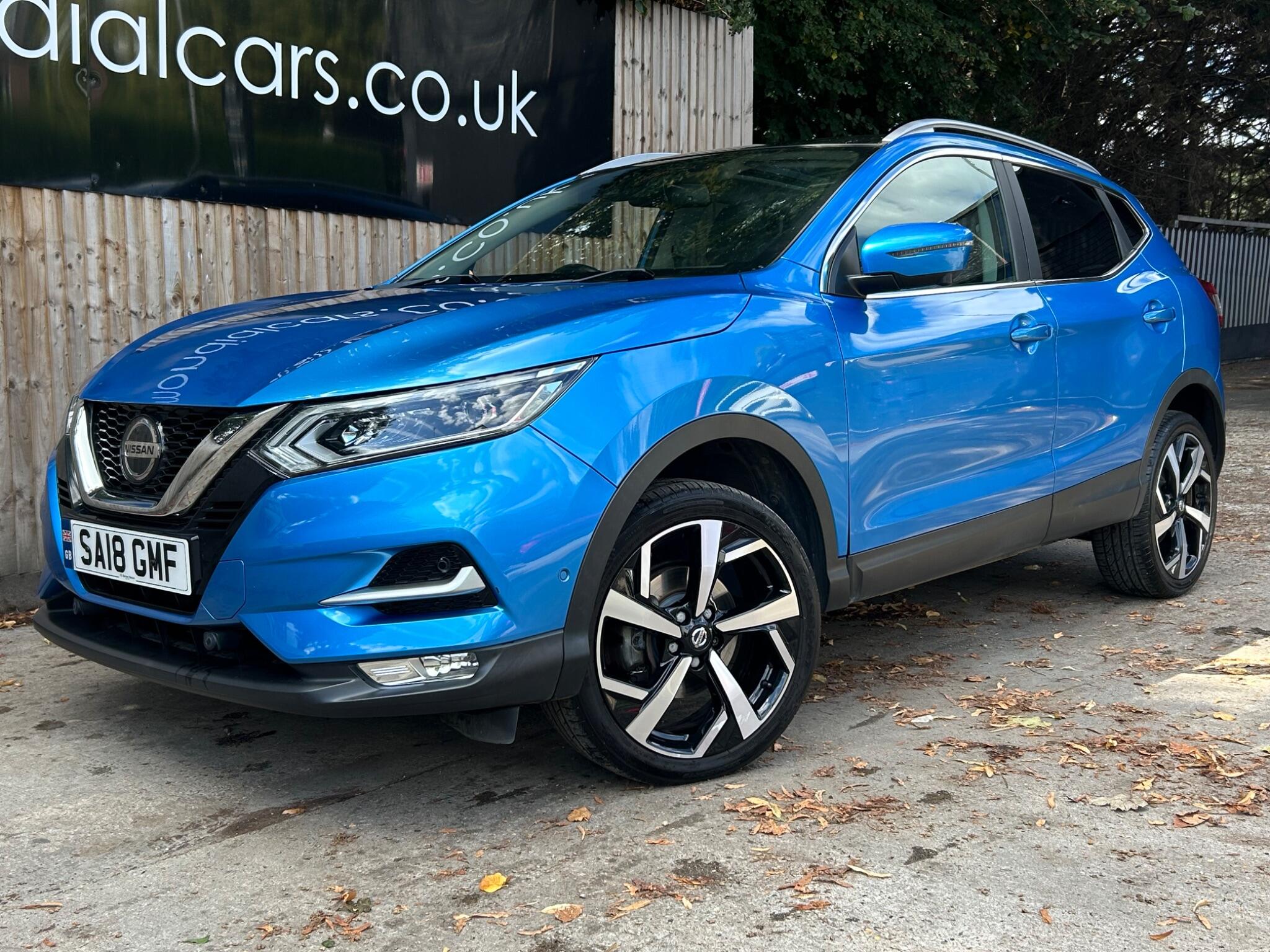 Nissan Qashqai view 7