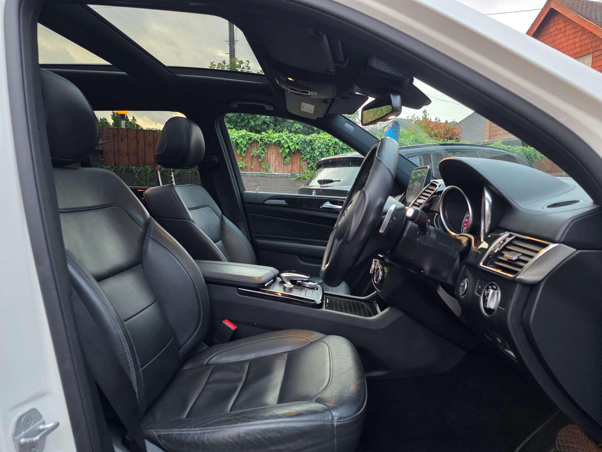 Mercedes-Benz GLS view 21