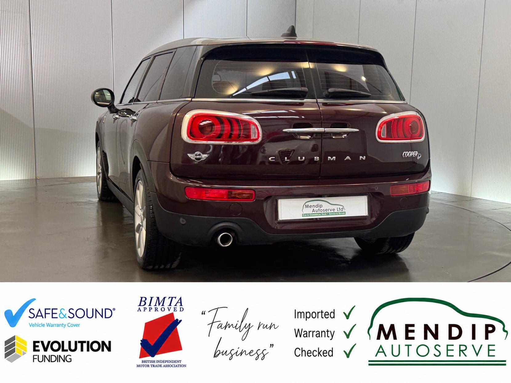 Mini Clubman view 19