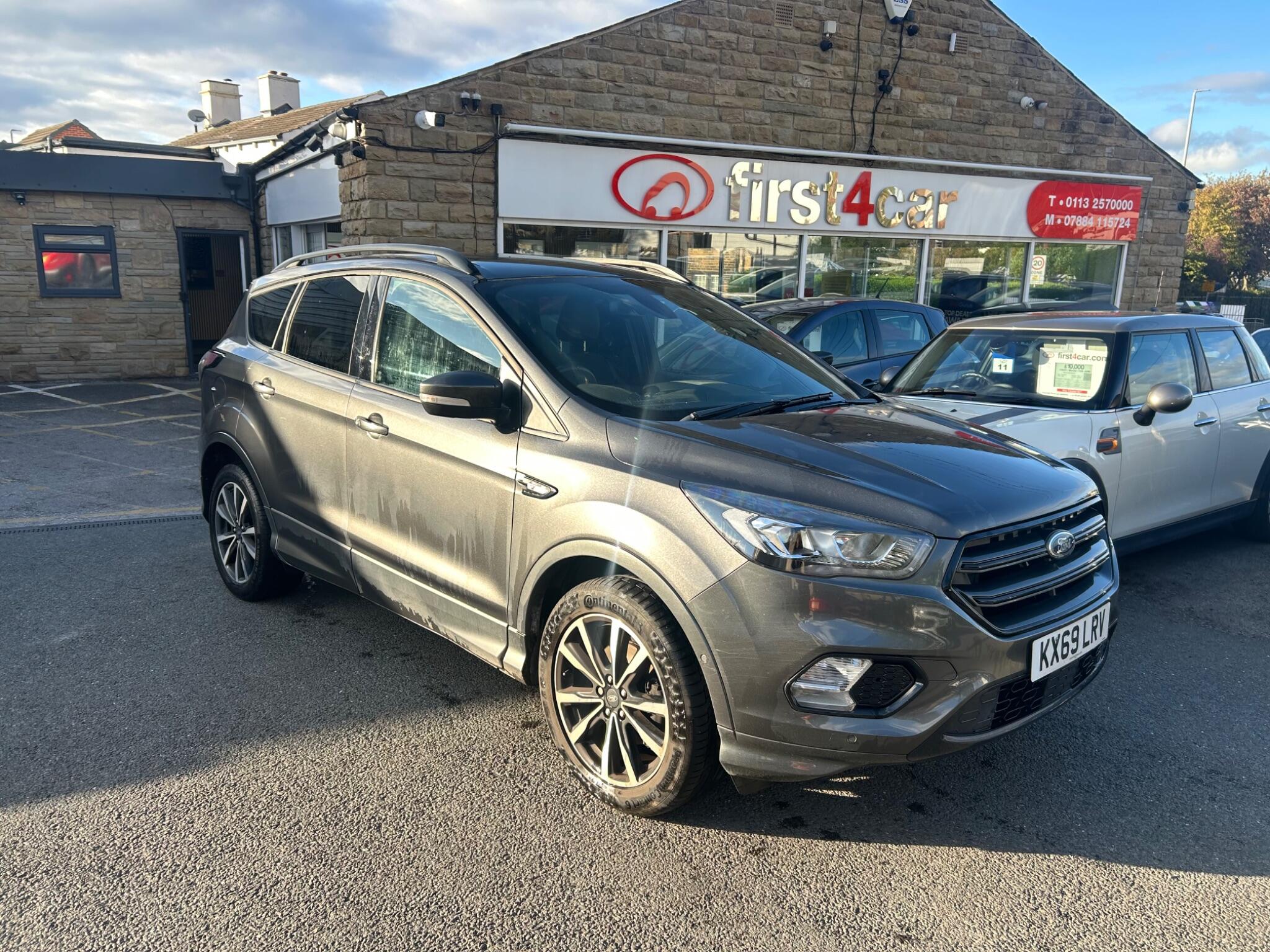 Ford Kuga view 4