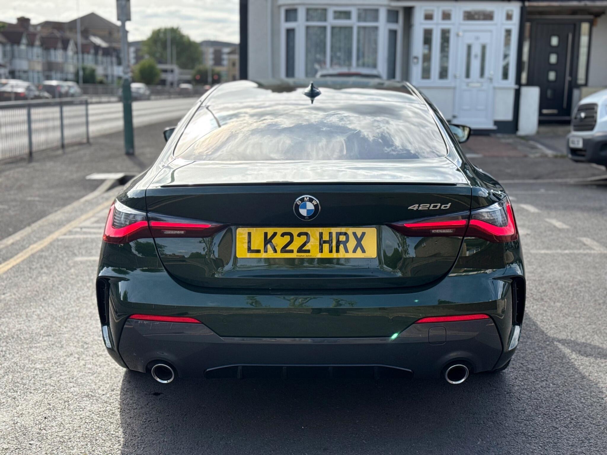 BMW 4 Series view 8