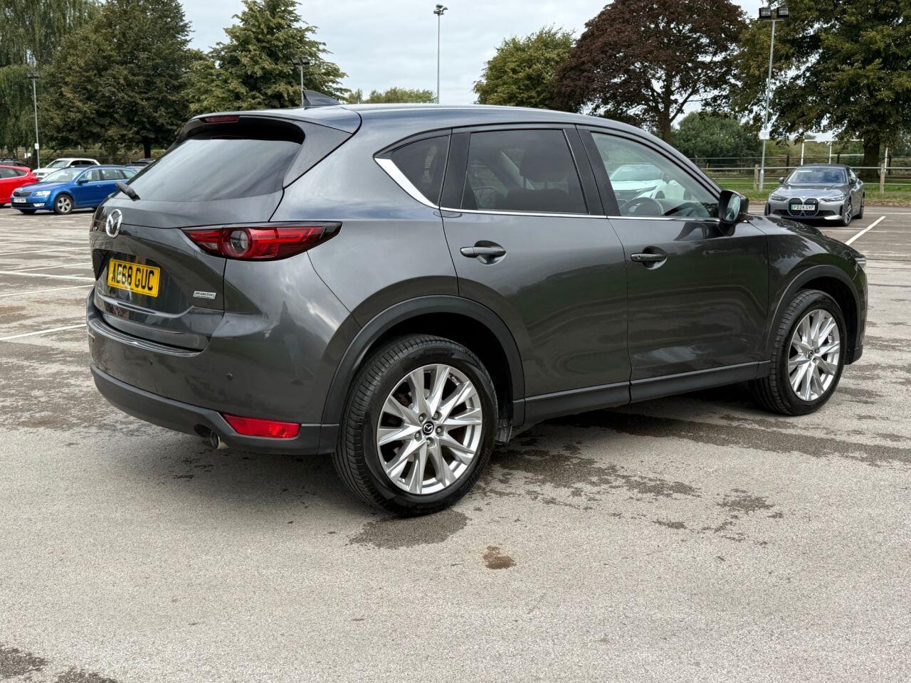 Mazda CX-5 view 48