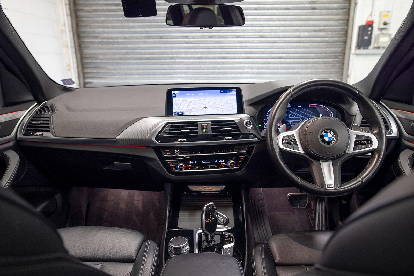 BMW X3 view 2