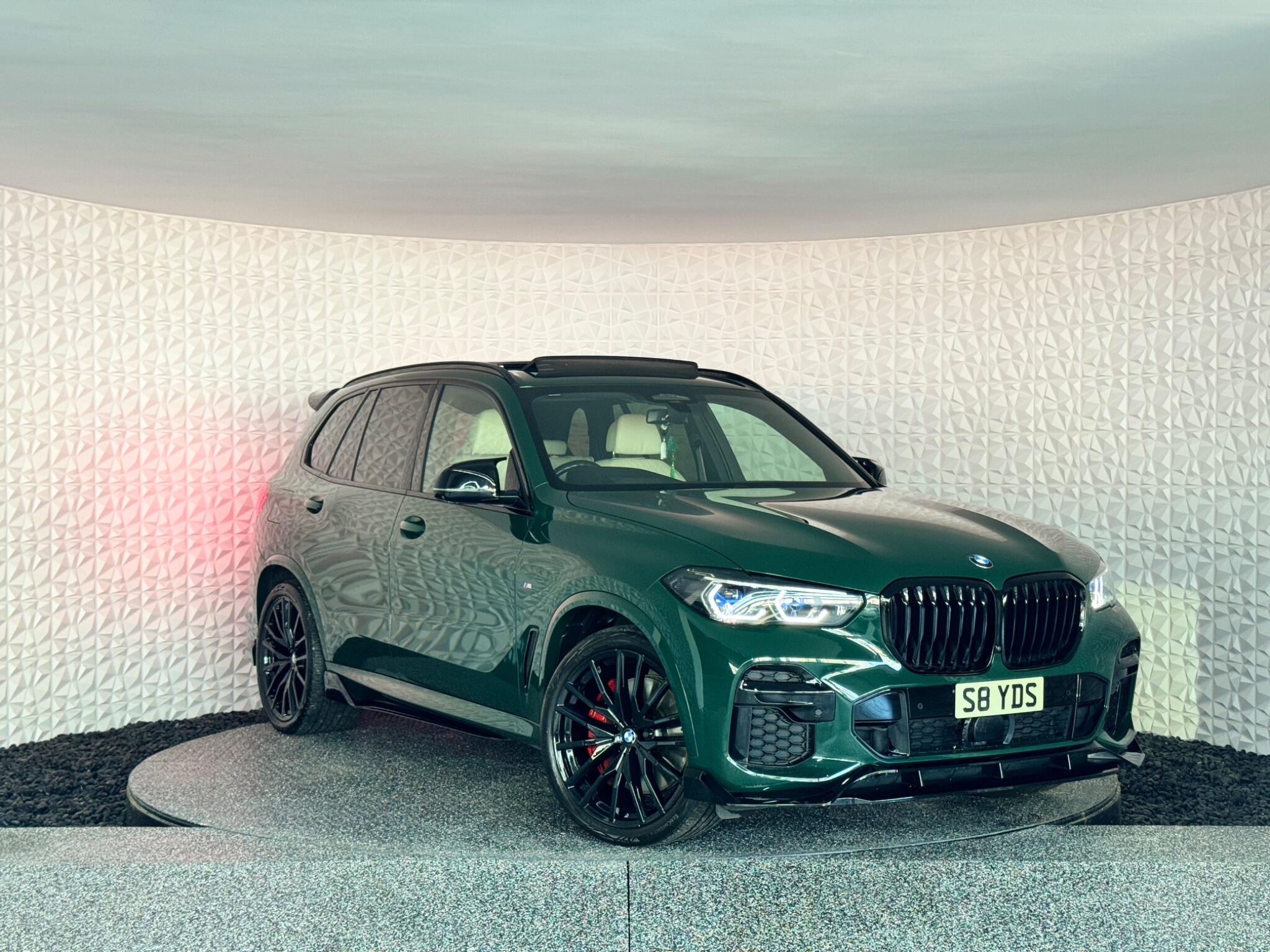 2023 BMW X5 in Green for sale