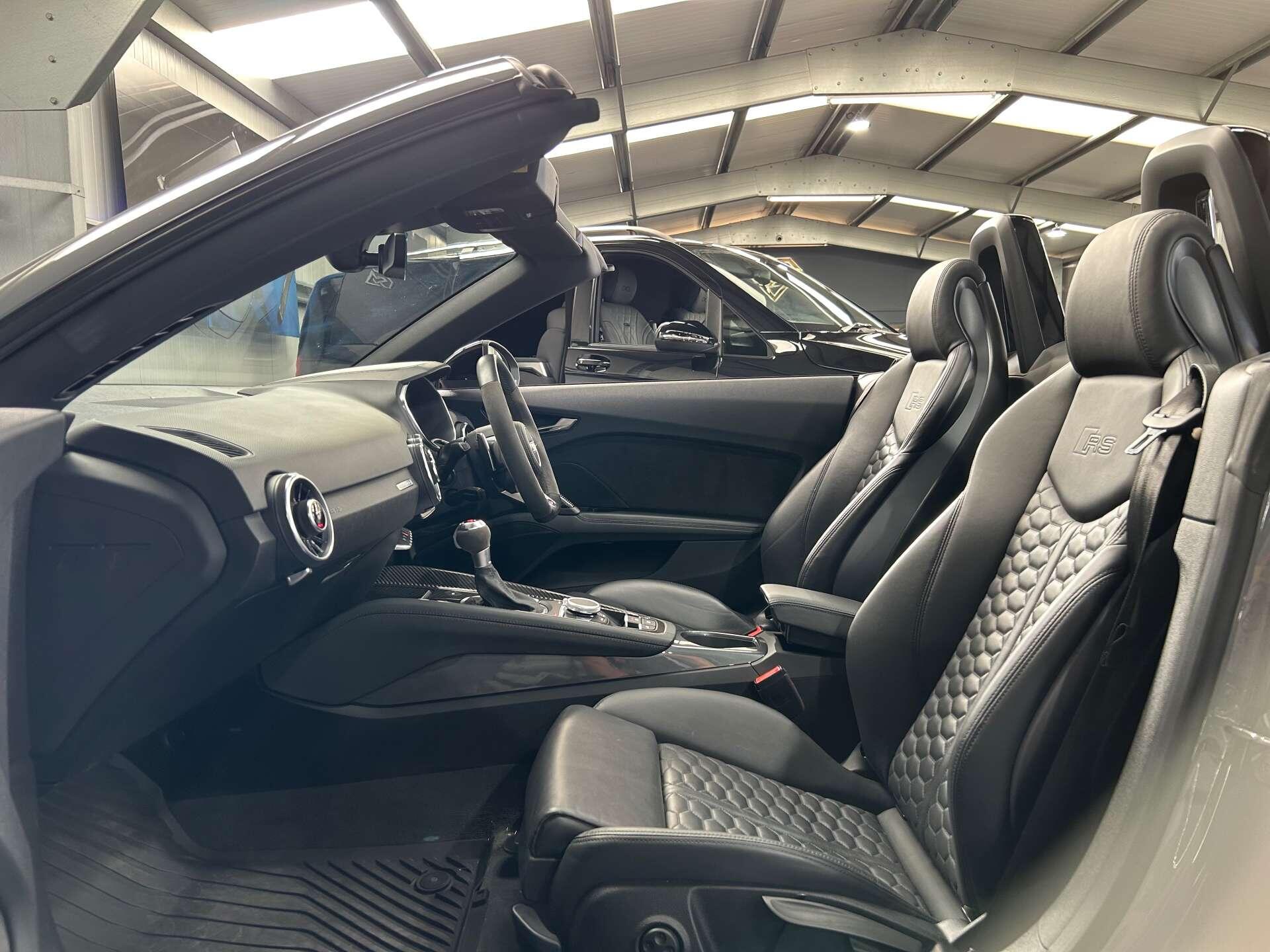 Audi TT RS view 2