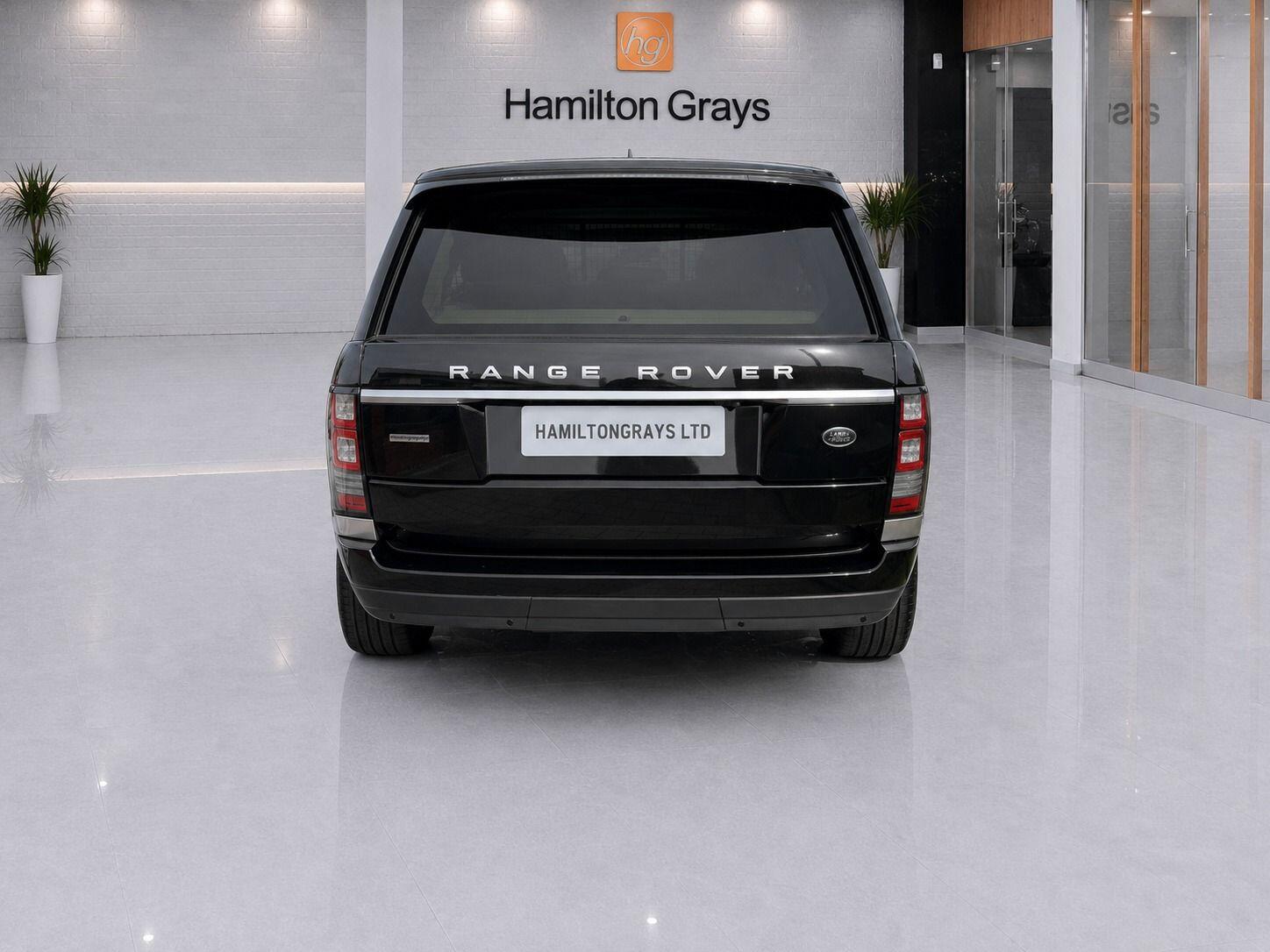Land Rover Range Rover view 5