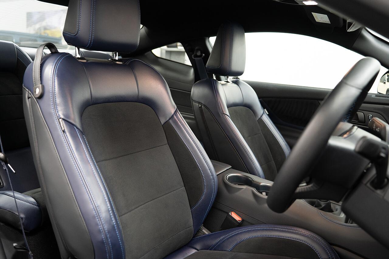 Ford Mustang view 2