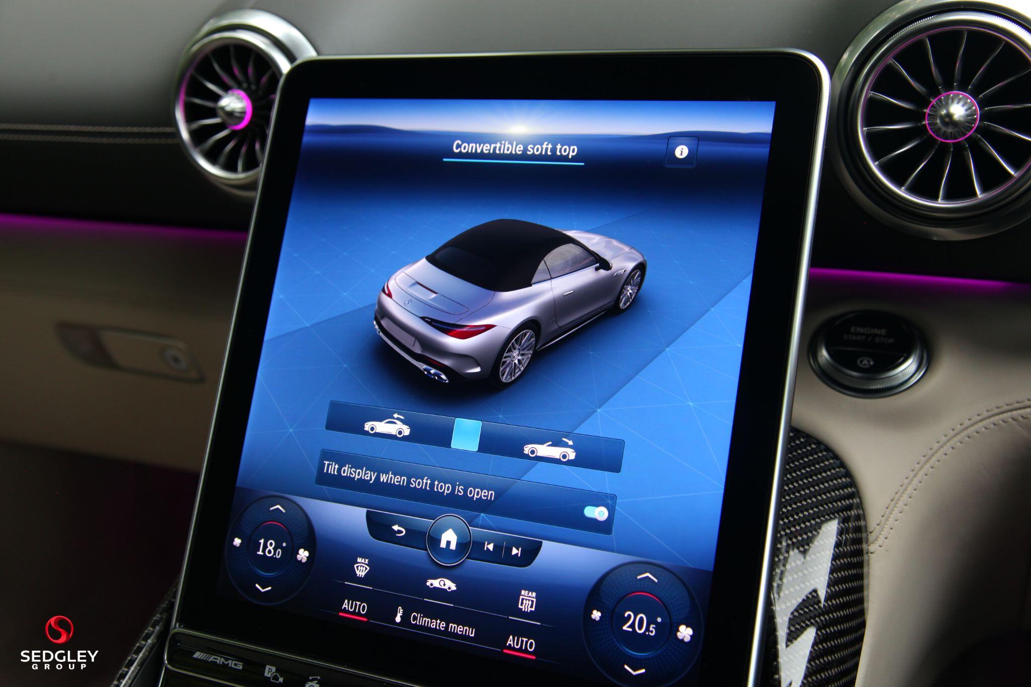 Mercedes-Benz SL view 40