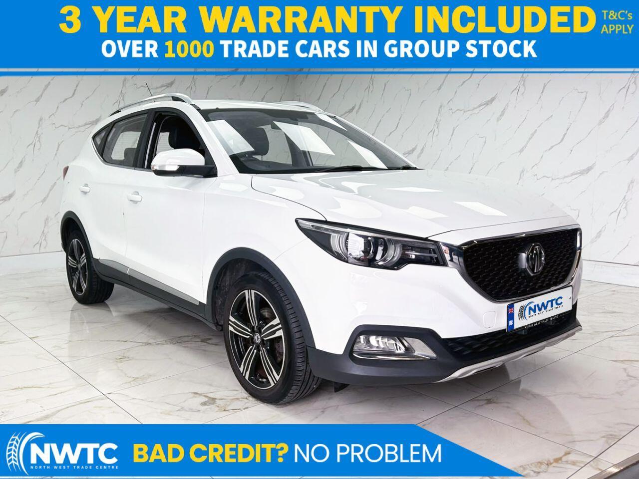 2018 MG ZS in White for sale