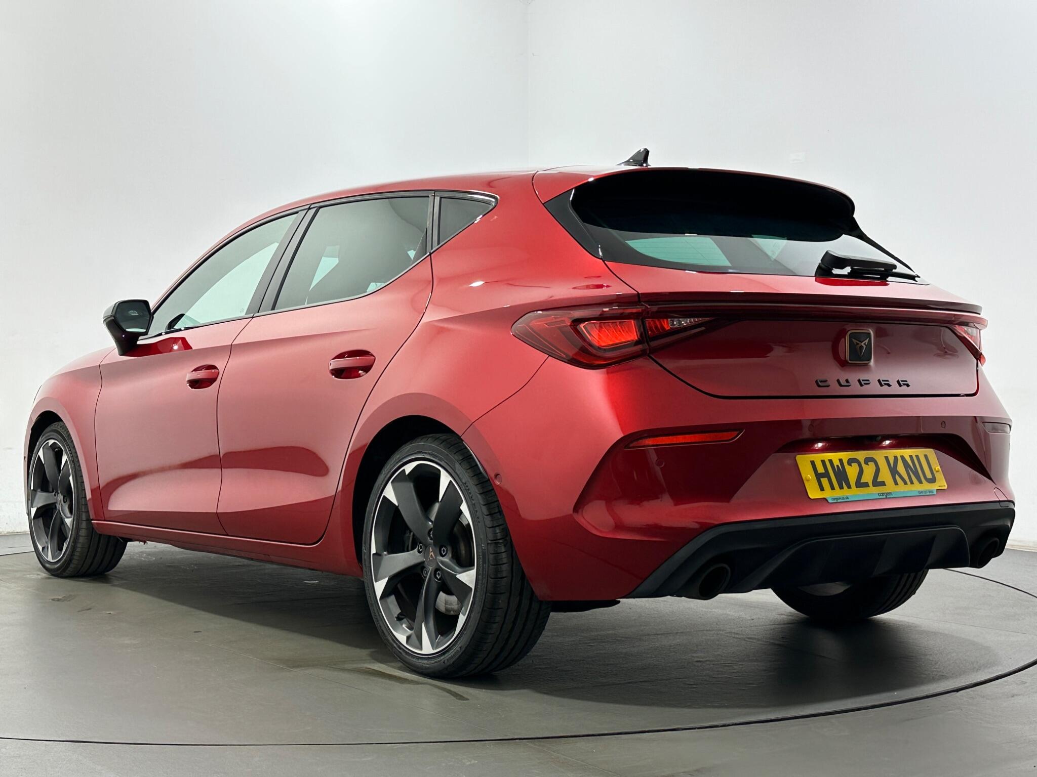 CUPRA Leon view 47