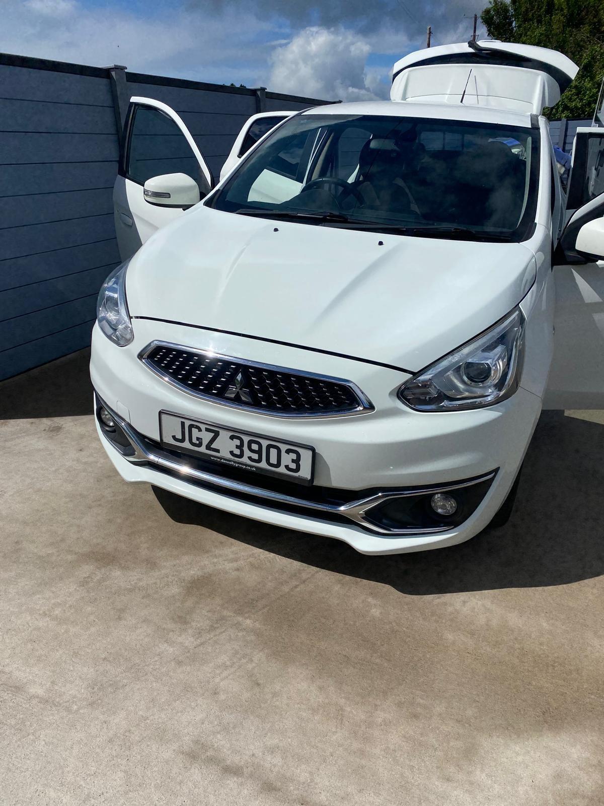 Mitsubishi Mirage