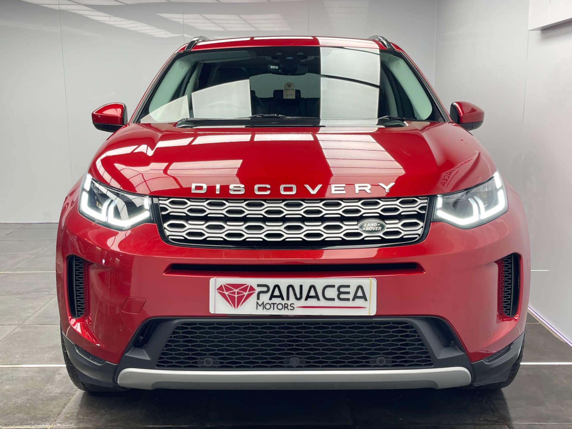 Land Rover Discovery Sport view 7