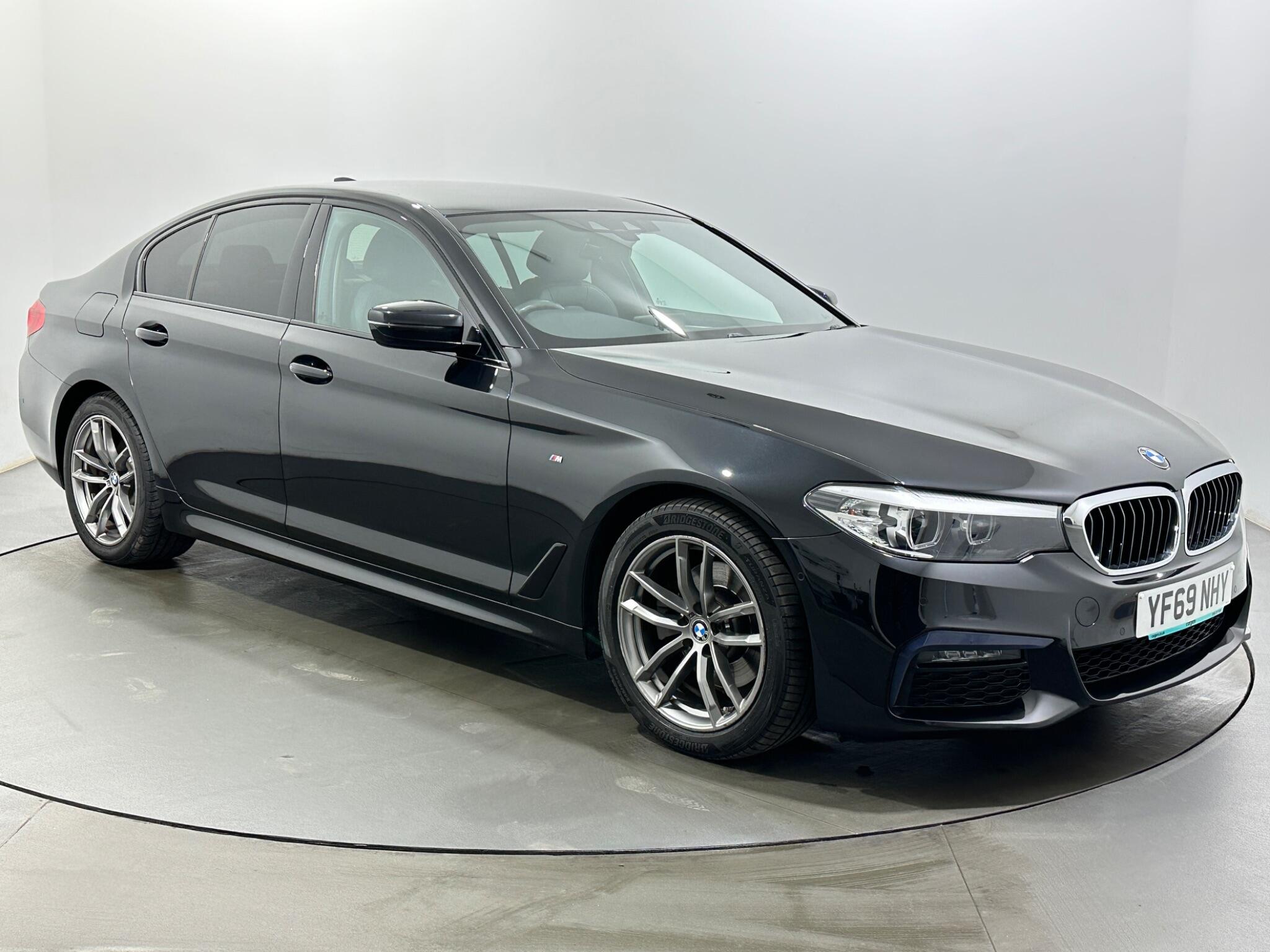 2019 BMW 5 Series in Black for sale