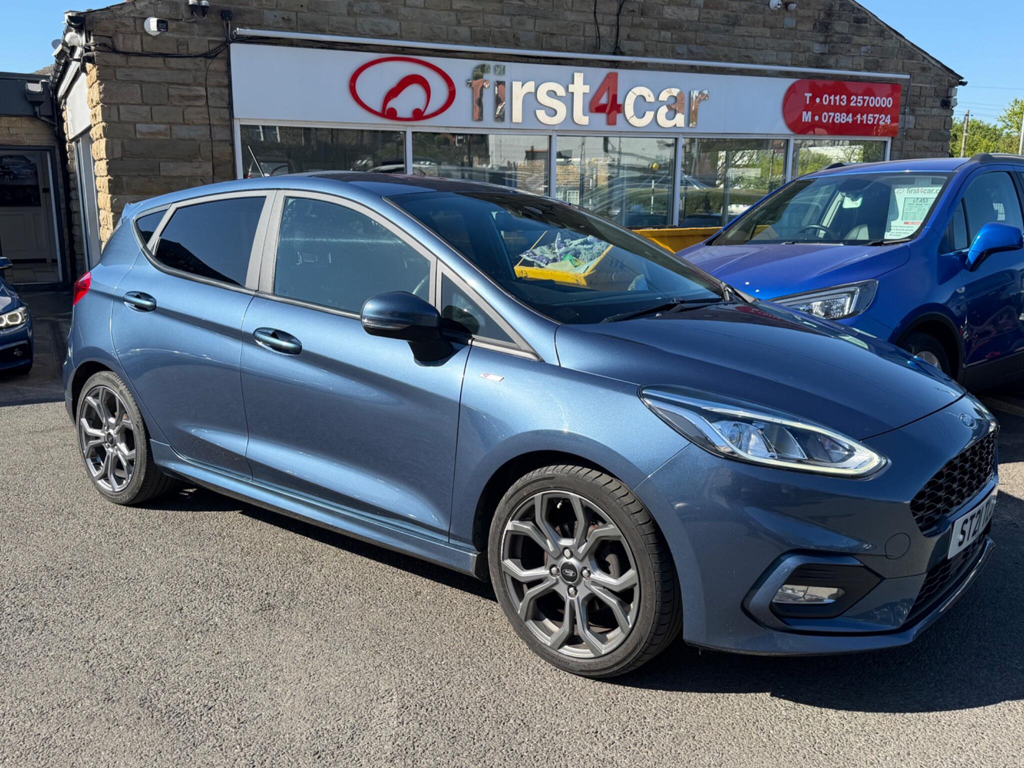 Ford Fiesta view 6