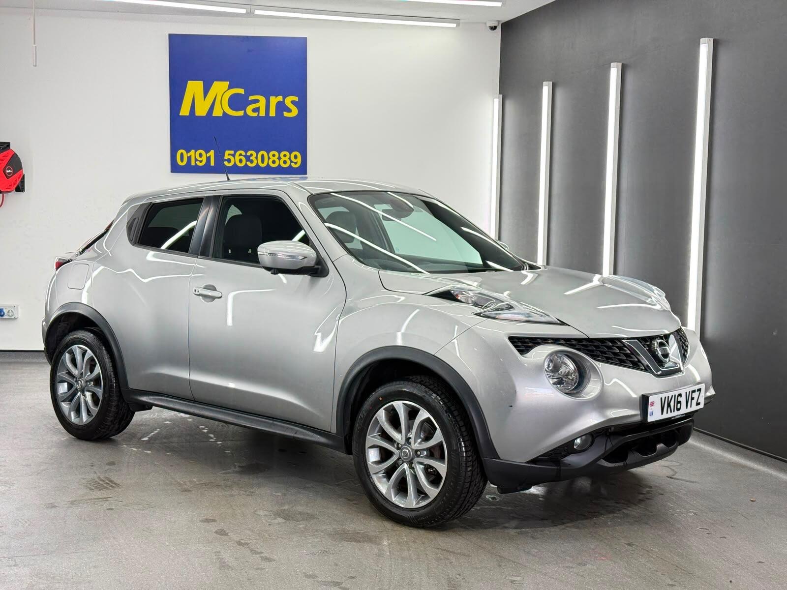 Nissan Juke view 2