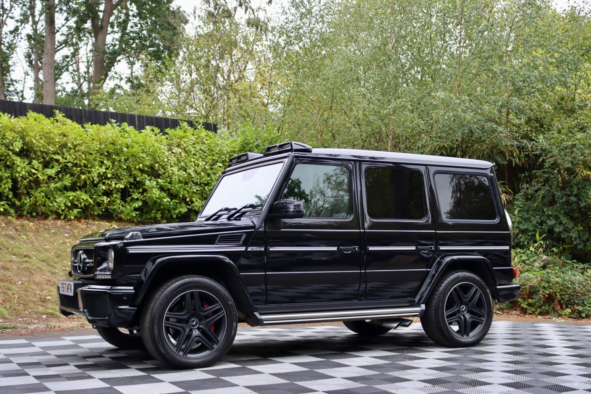 Mercedes-Benz G-Class view 82