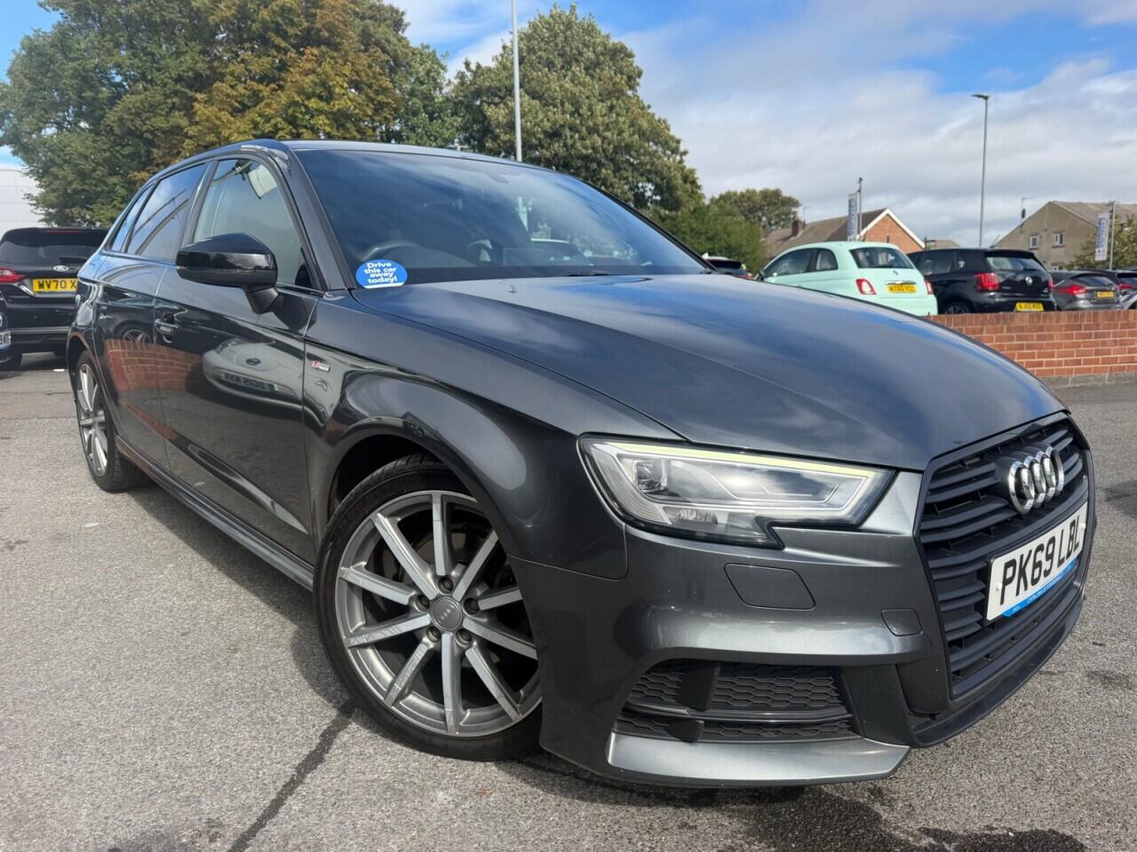 Audi A3 view 13