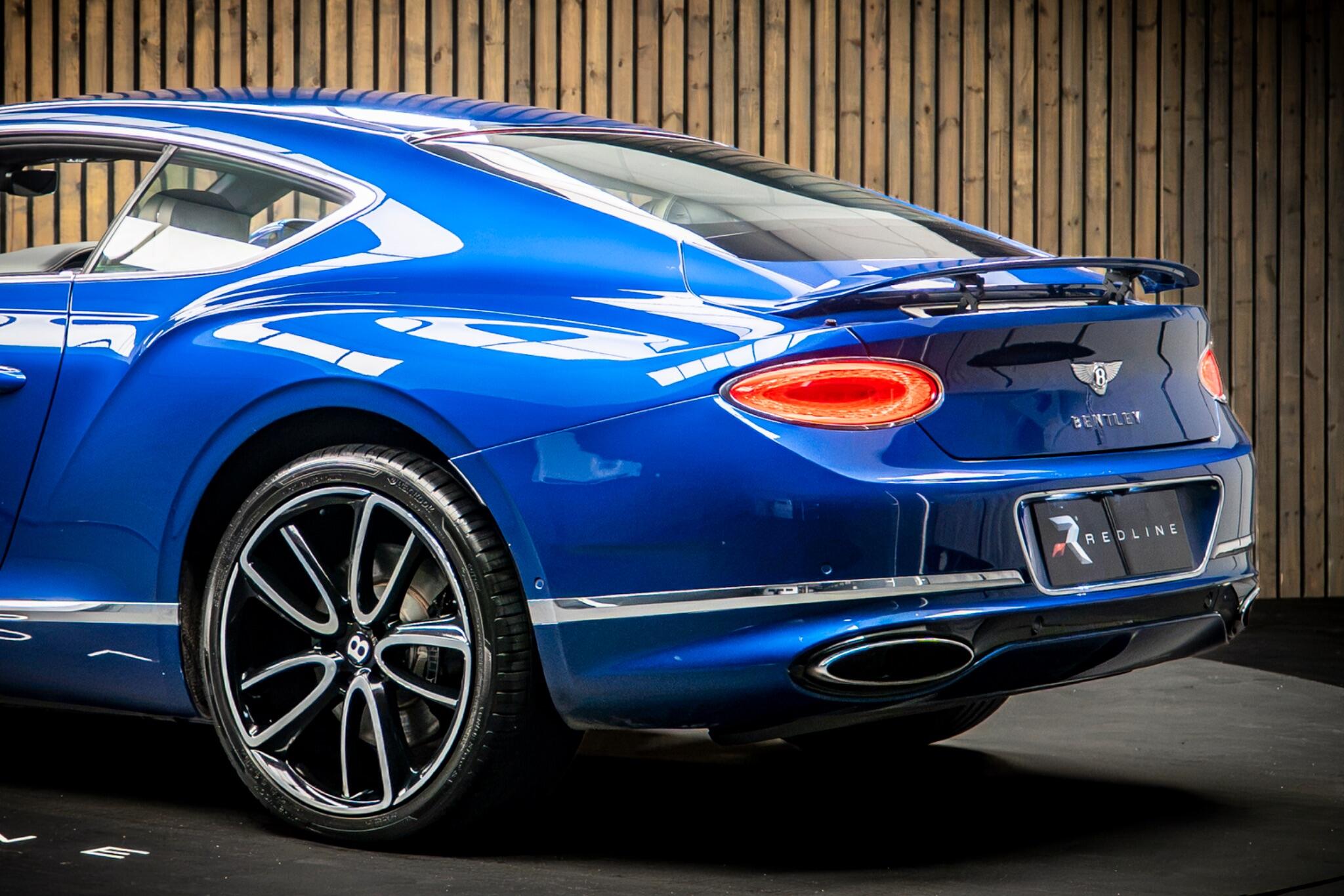 Bentley Continental view 17