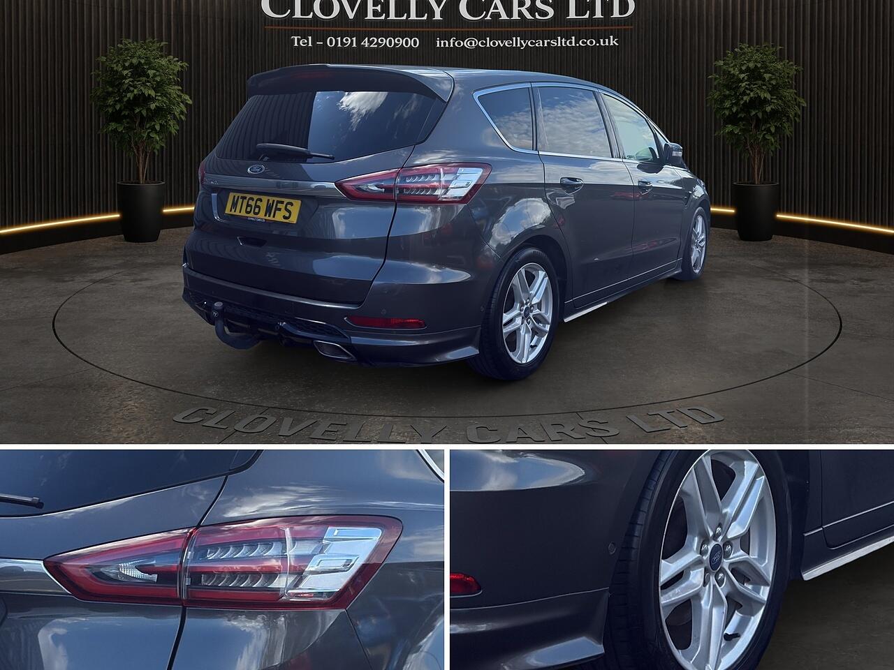 Ford S-Max view 29