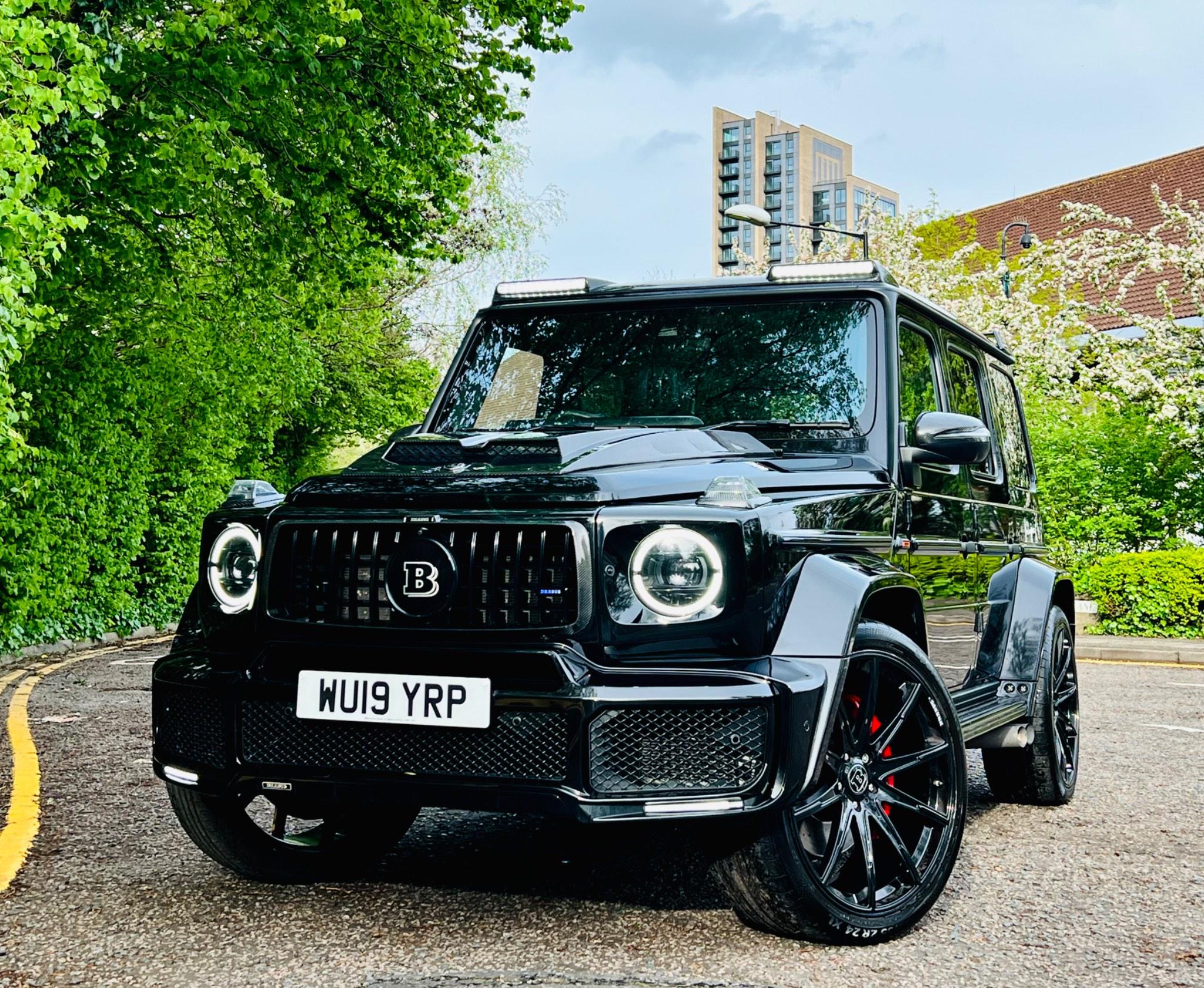 Mercedes-Benz G-Class view 5