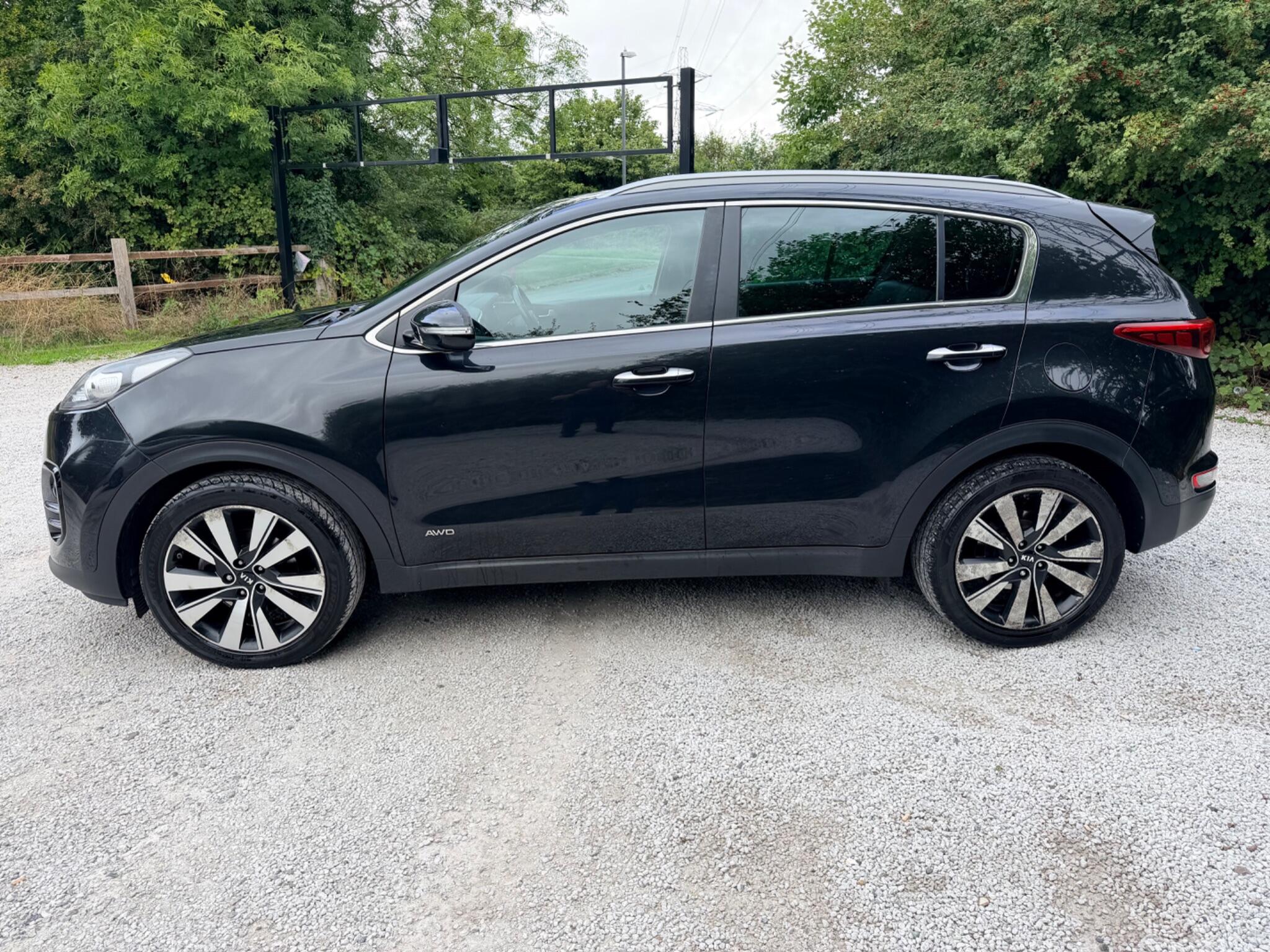 Kia Sportage view 5