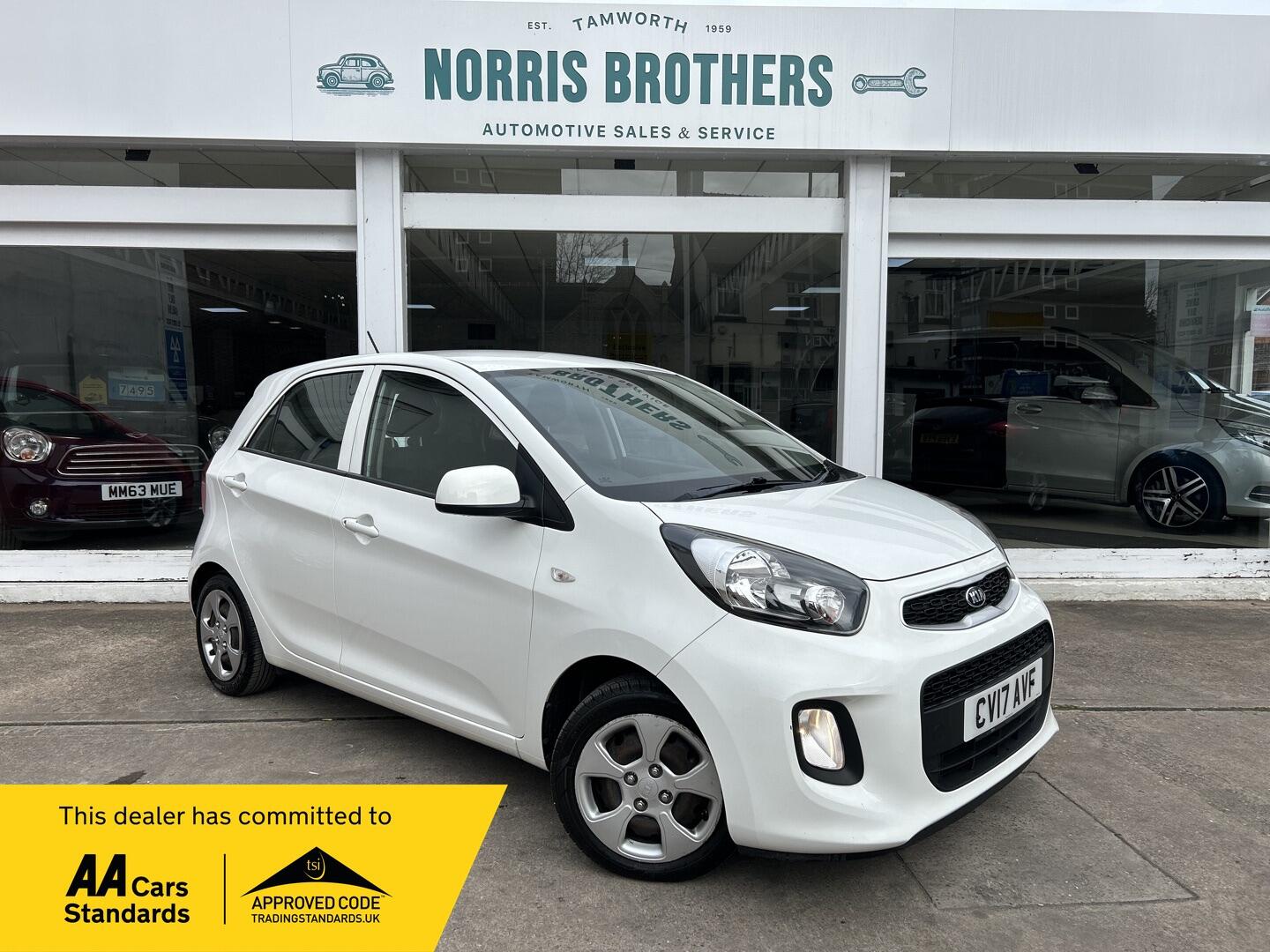 2017 Kia Picanto 1.0 Picanto 1 Air