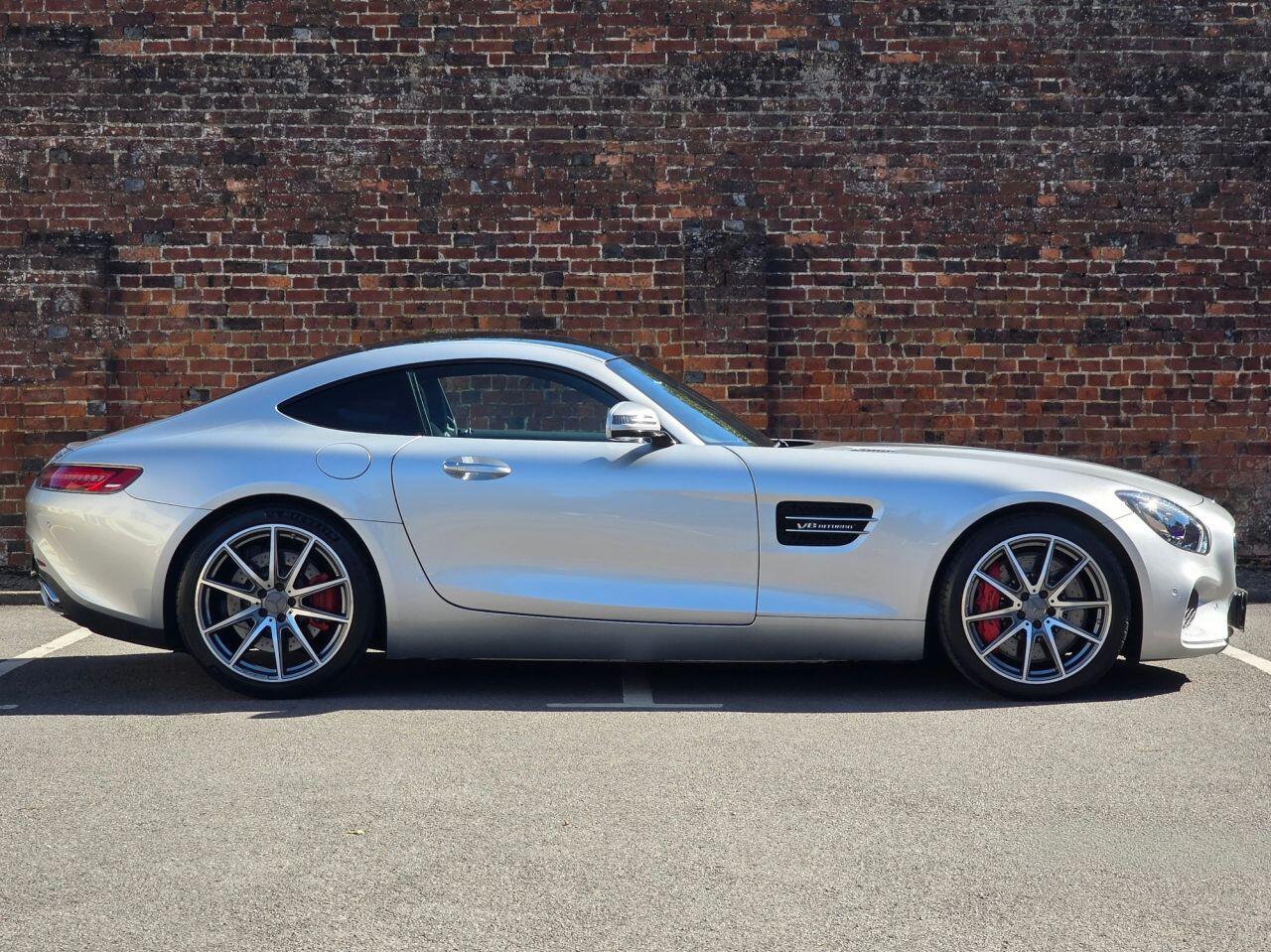 Mercedes-Benz AMG GT view 37