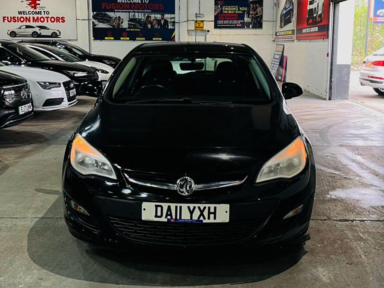 Vauxhall Astra view 2
