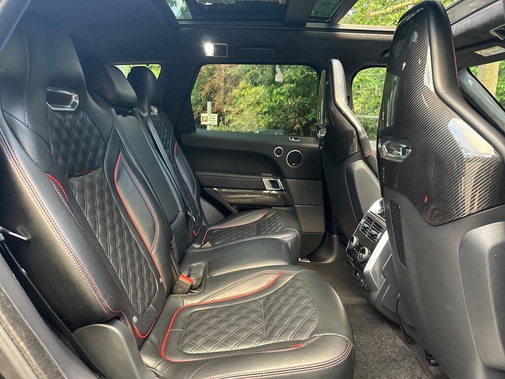 Land Rover Range Rover Sport view 11