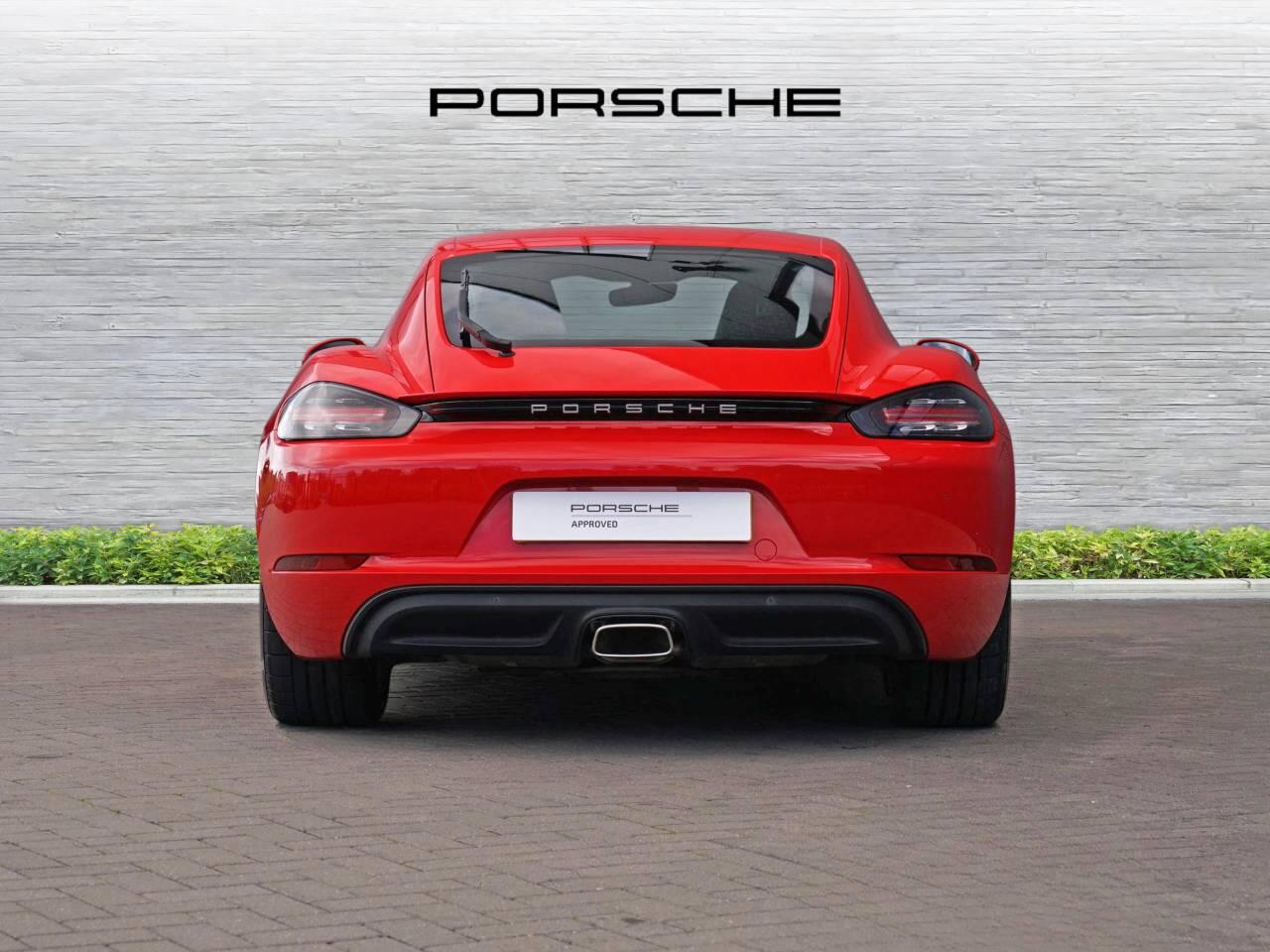 Porsche Cayman view 6