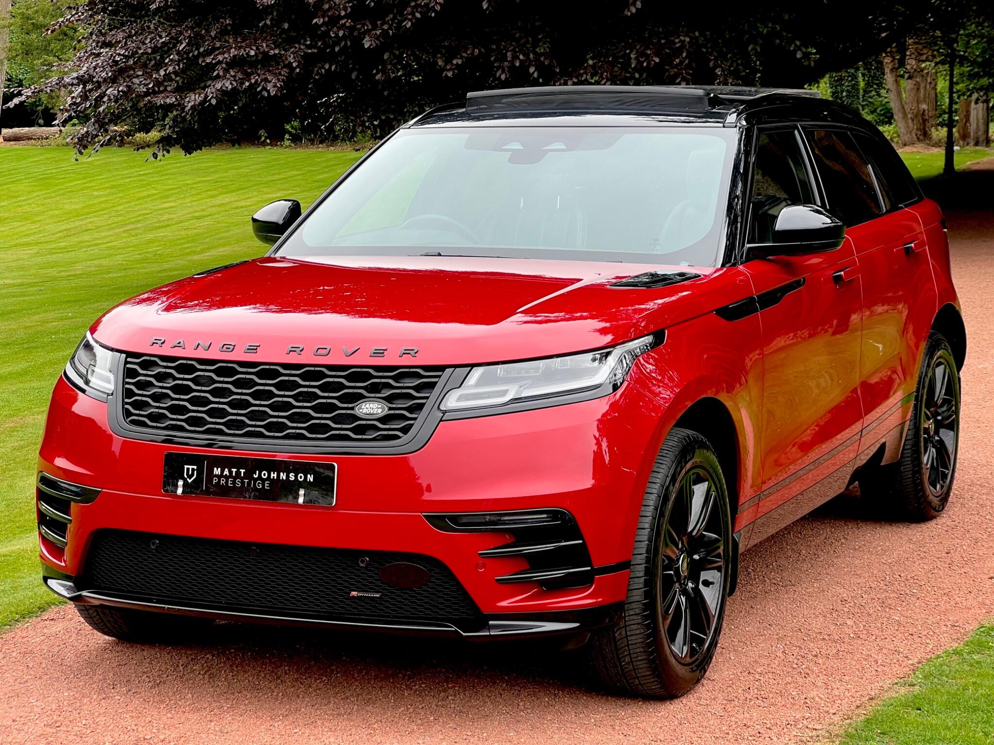 Land Rover Range Rover Velar view 17