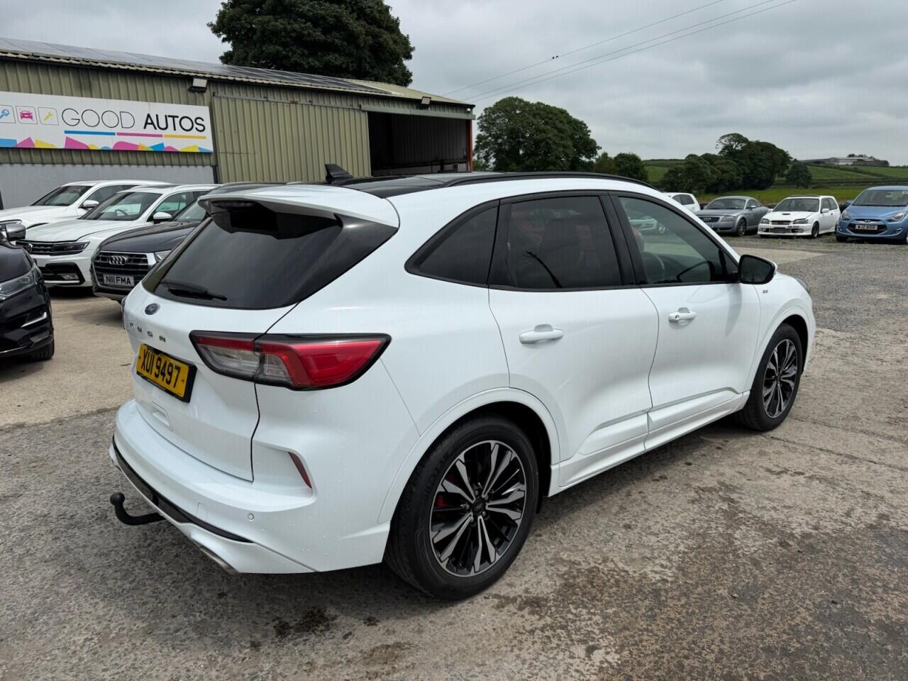 Ford Kuga view 4