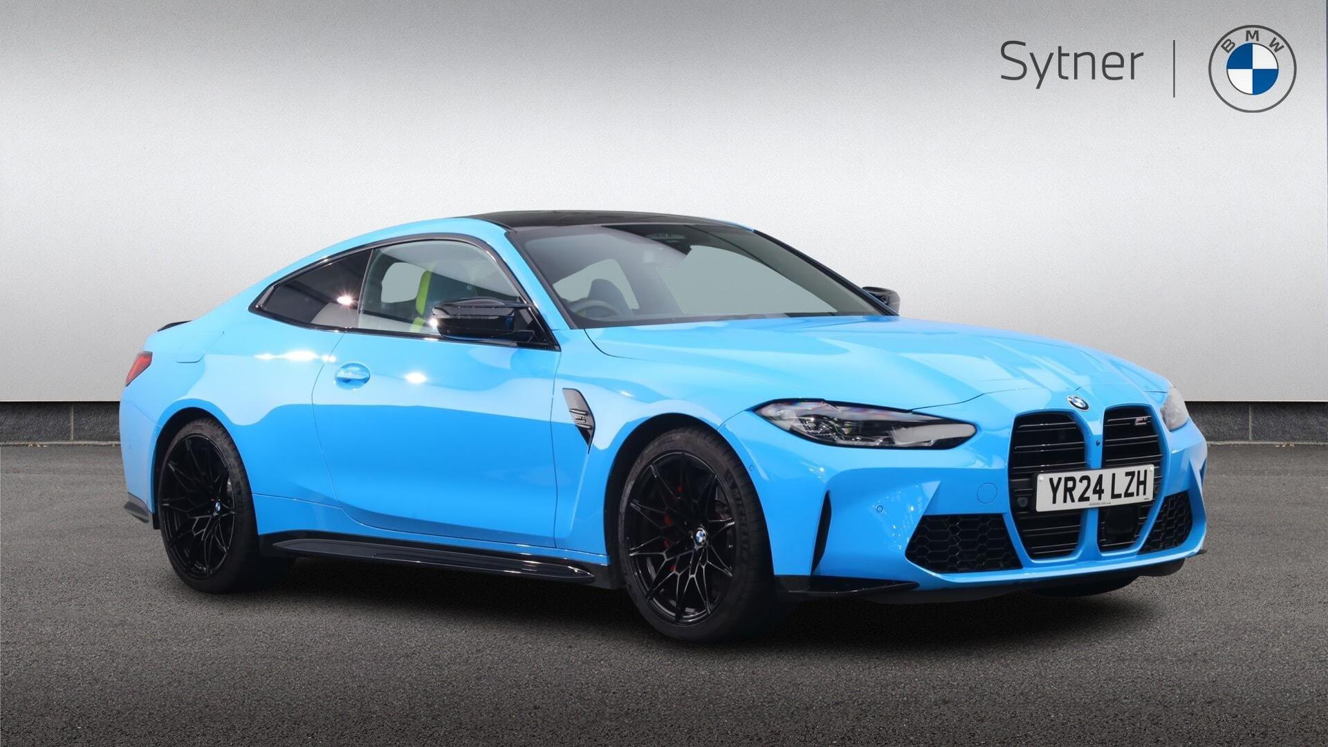 2024 BMW M4 in Blue for sale