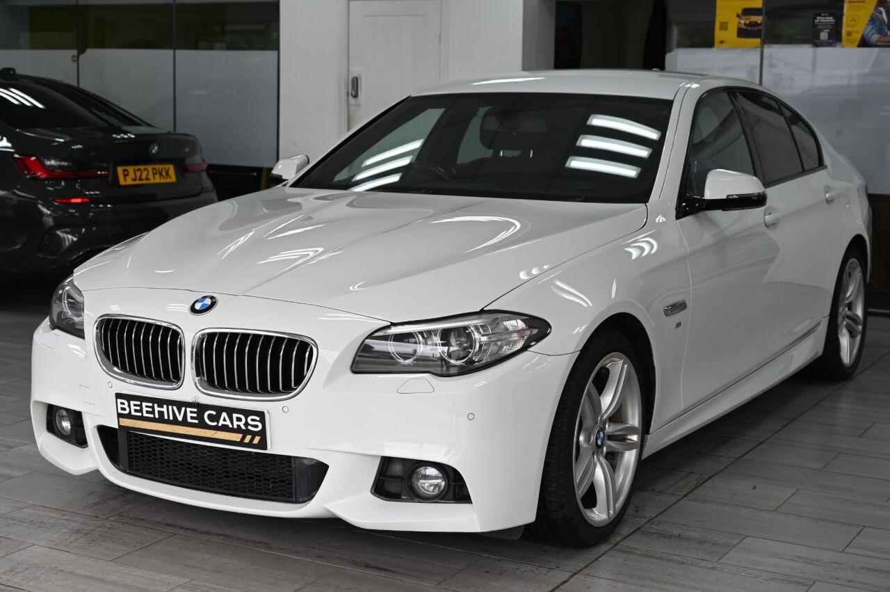 BMW 5 Series view 5