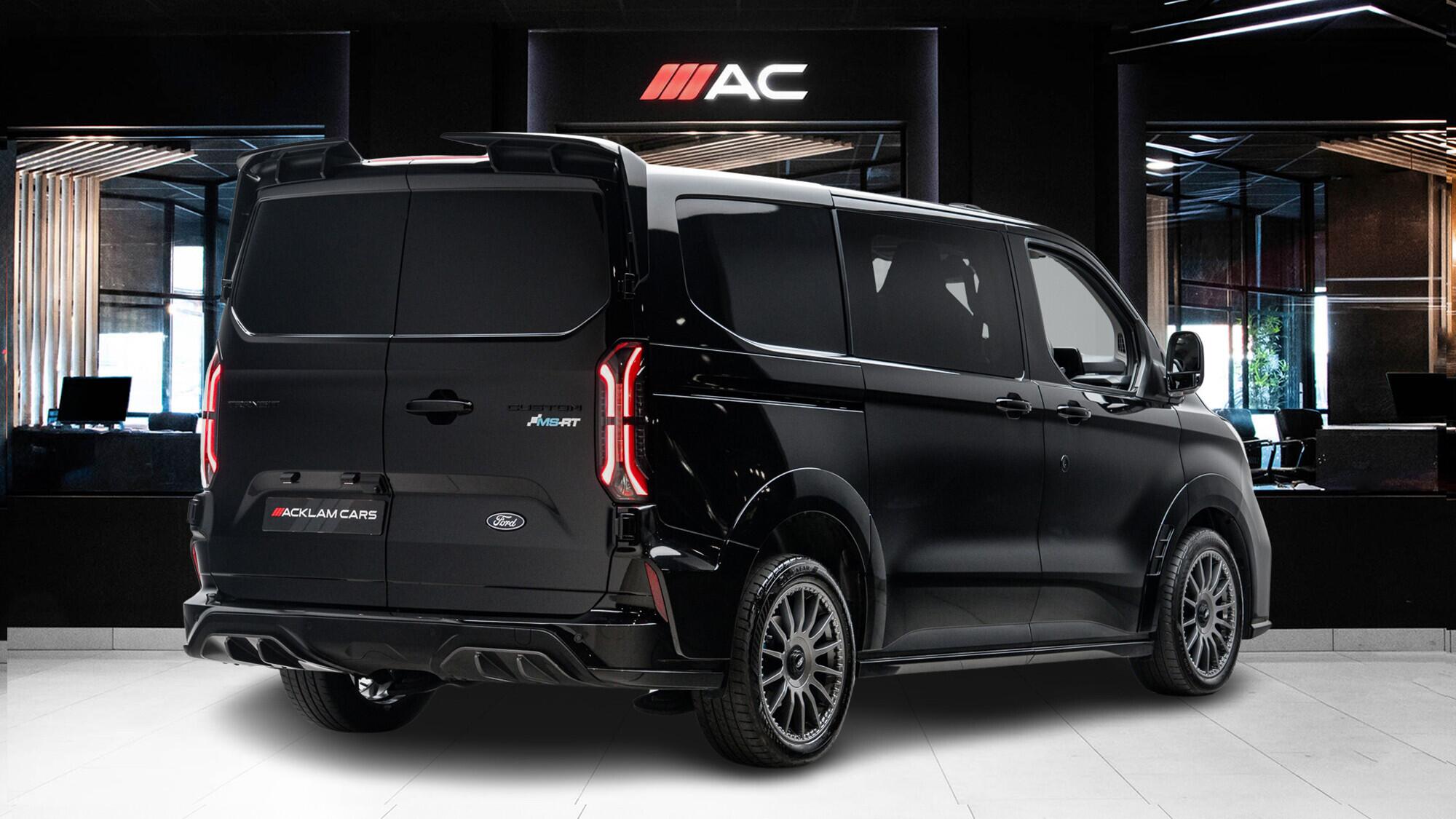 Ford Transit Custom view 4