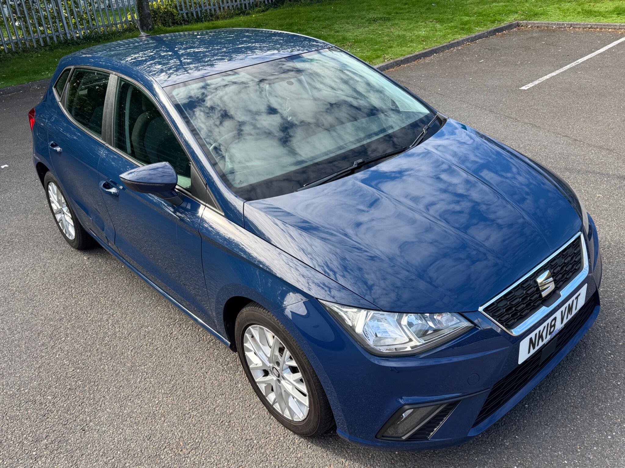 Seat Ibiza view 3