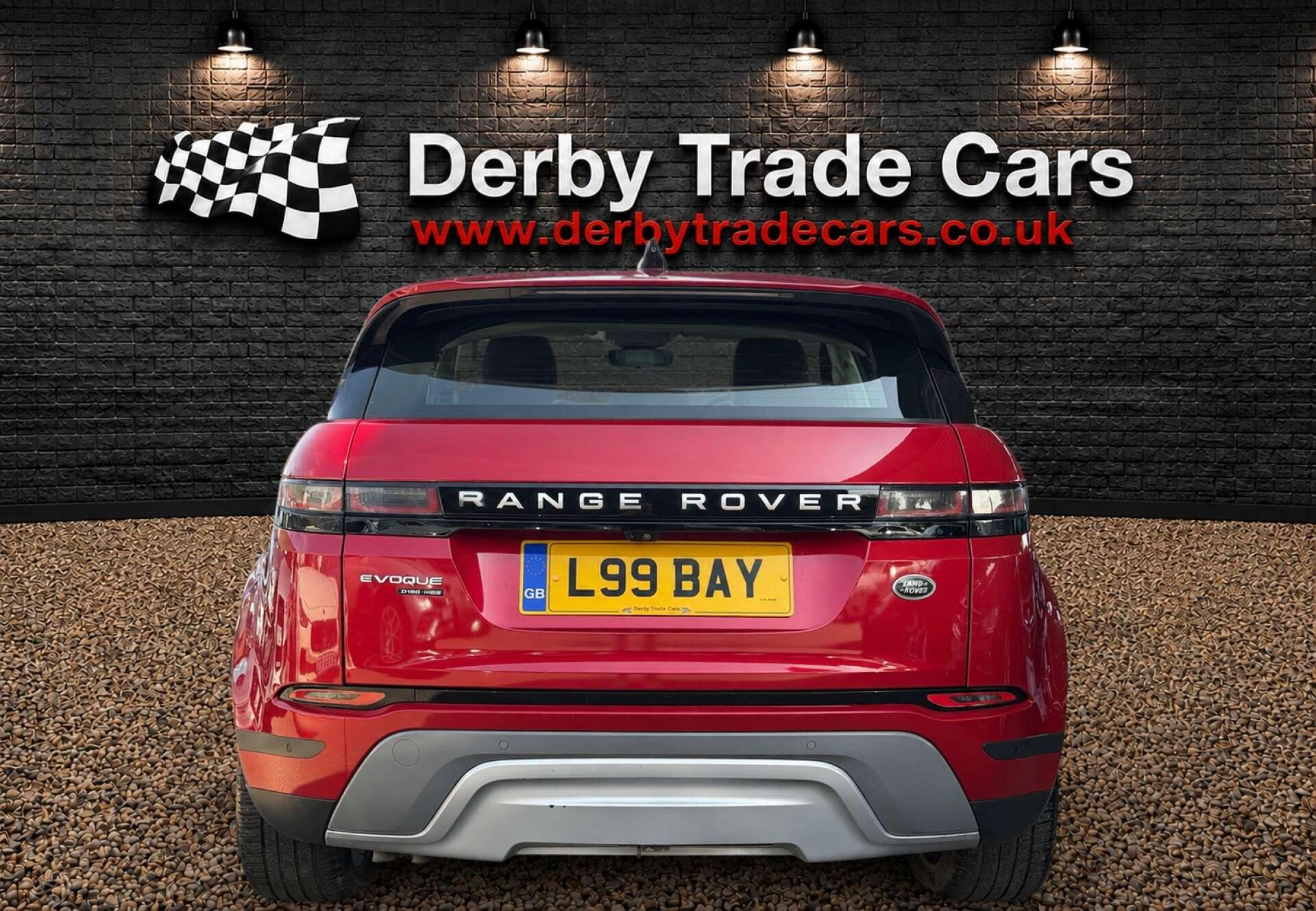 Land Rover Range Rover Evoque view 8