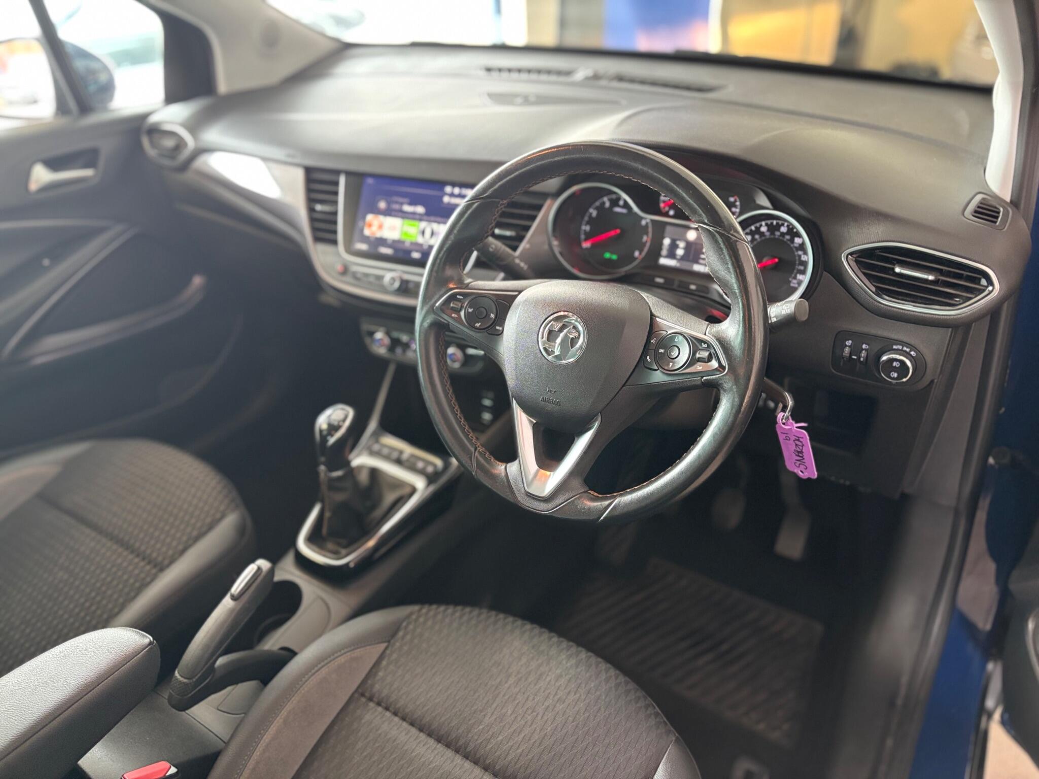 Vauxhall Crossland X view 23