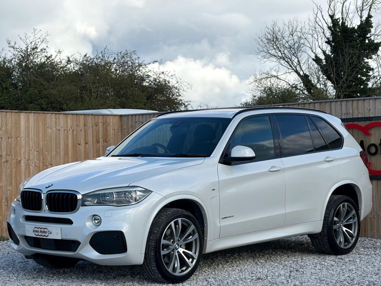 BMW X5 view 4