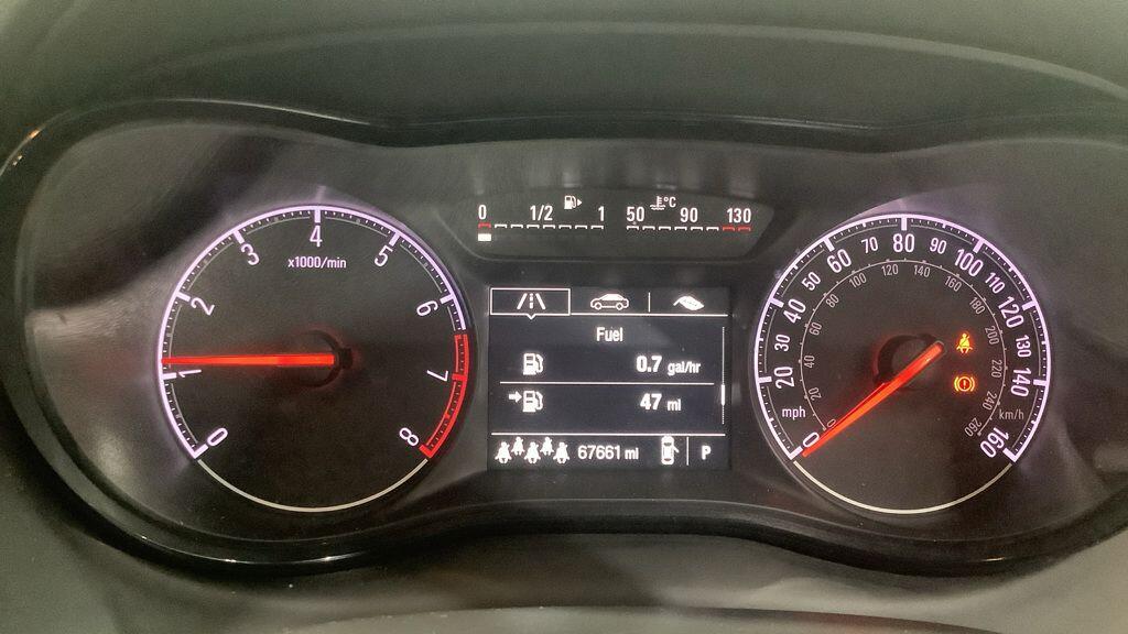 Vauxhall Zafira Tourer view 5