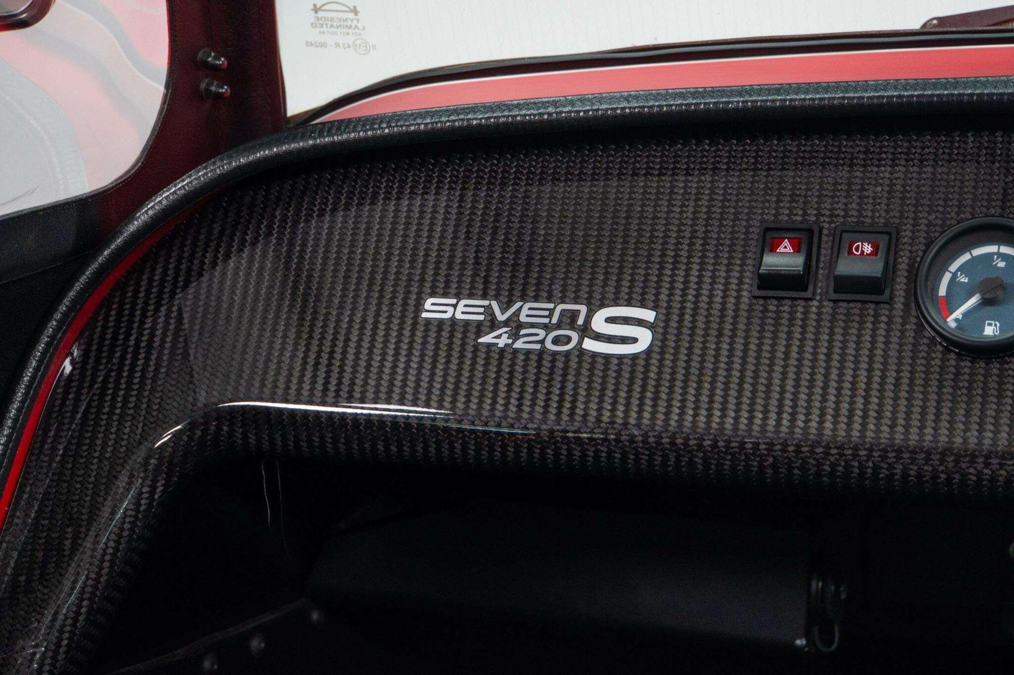 Caterham Seven view 27