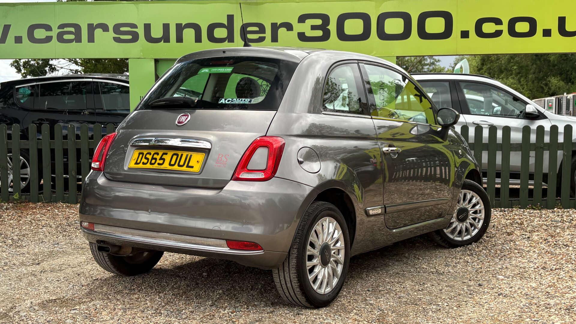 Fiat 500 view 6